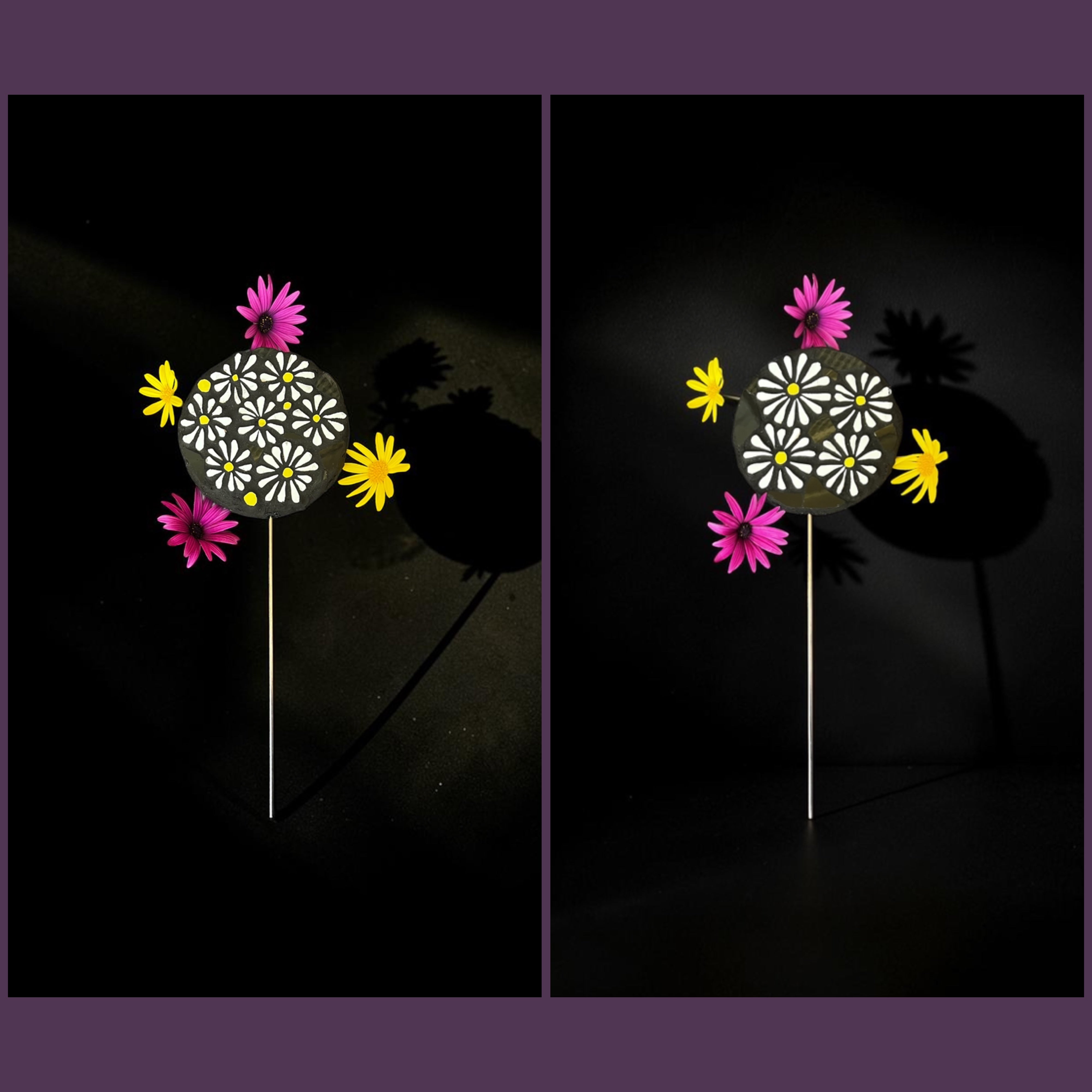 Mosaic Daisy Bunch.