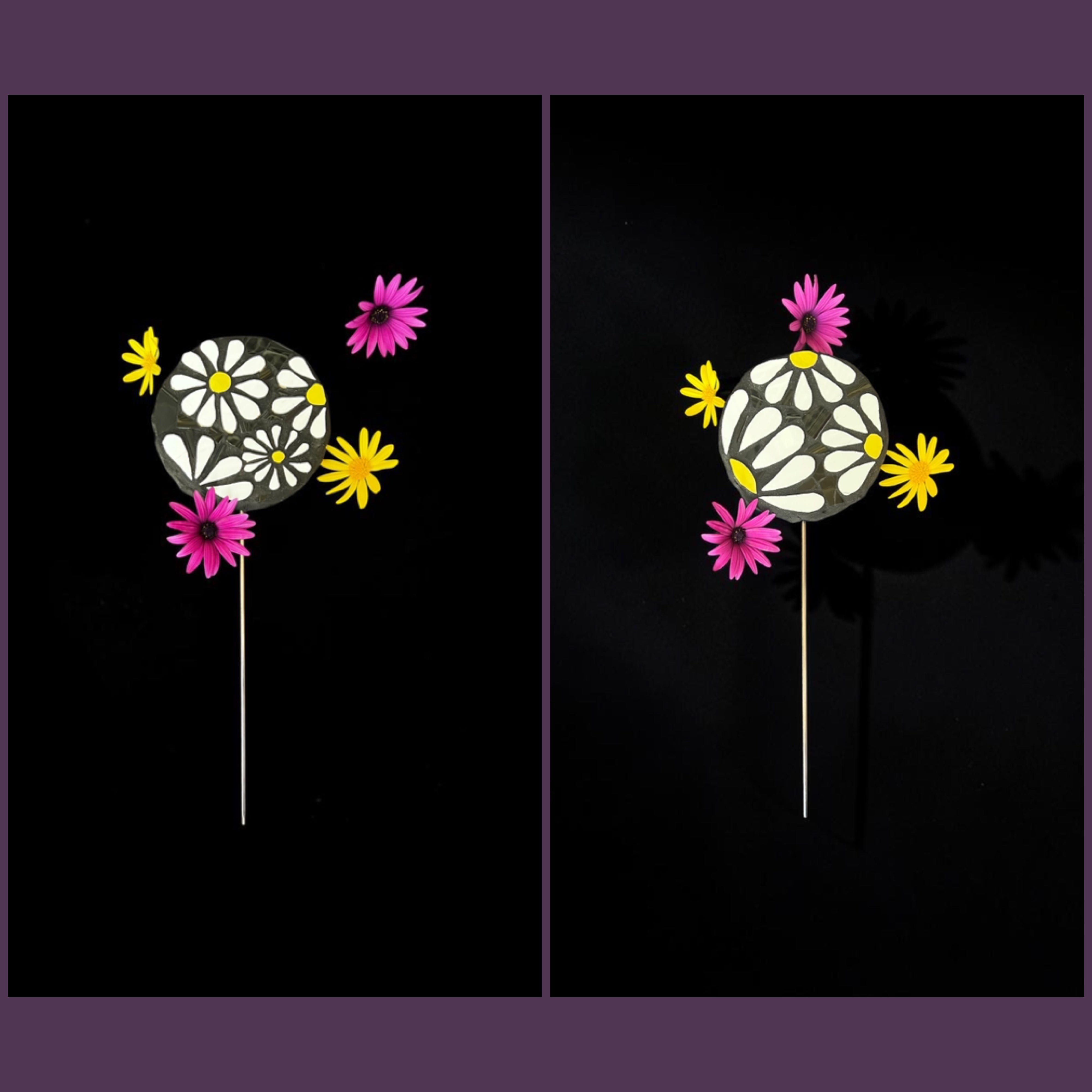 Mosaic Daisy Bunch.