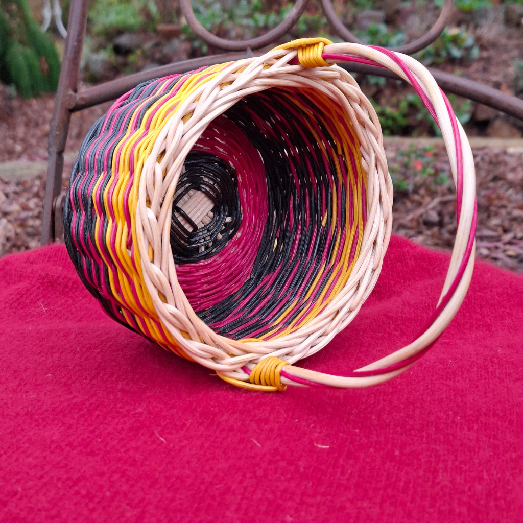 Small handled basket