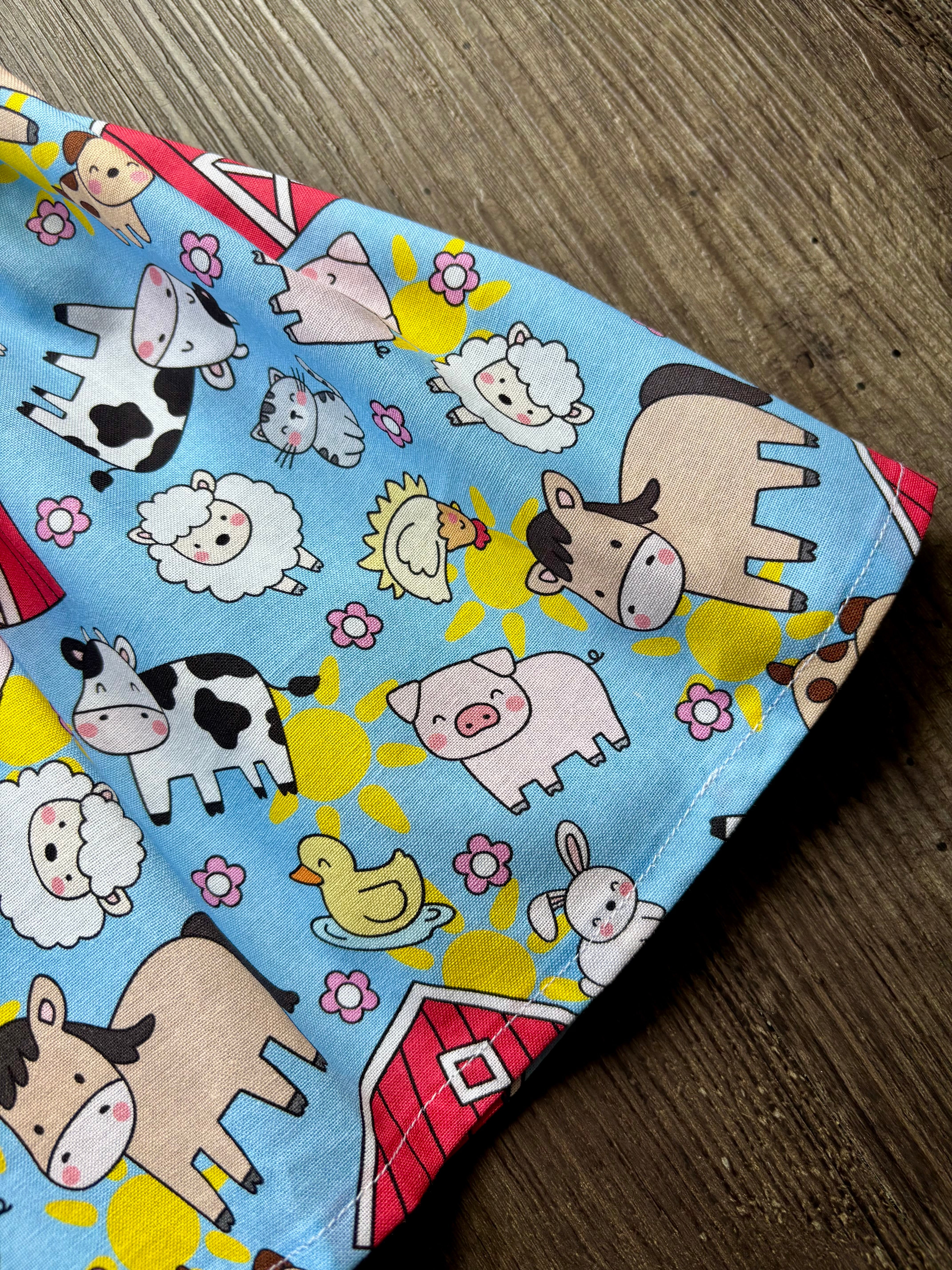 Farm Print Skirt – Size 2