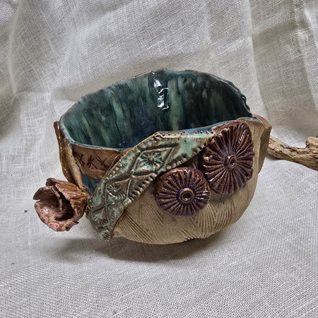 Rainforest pool bowl