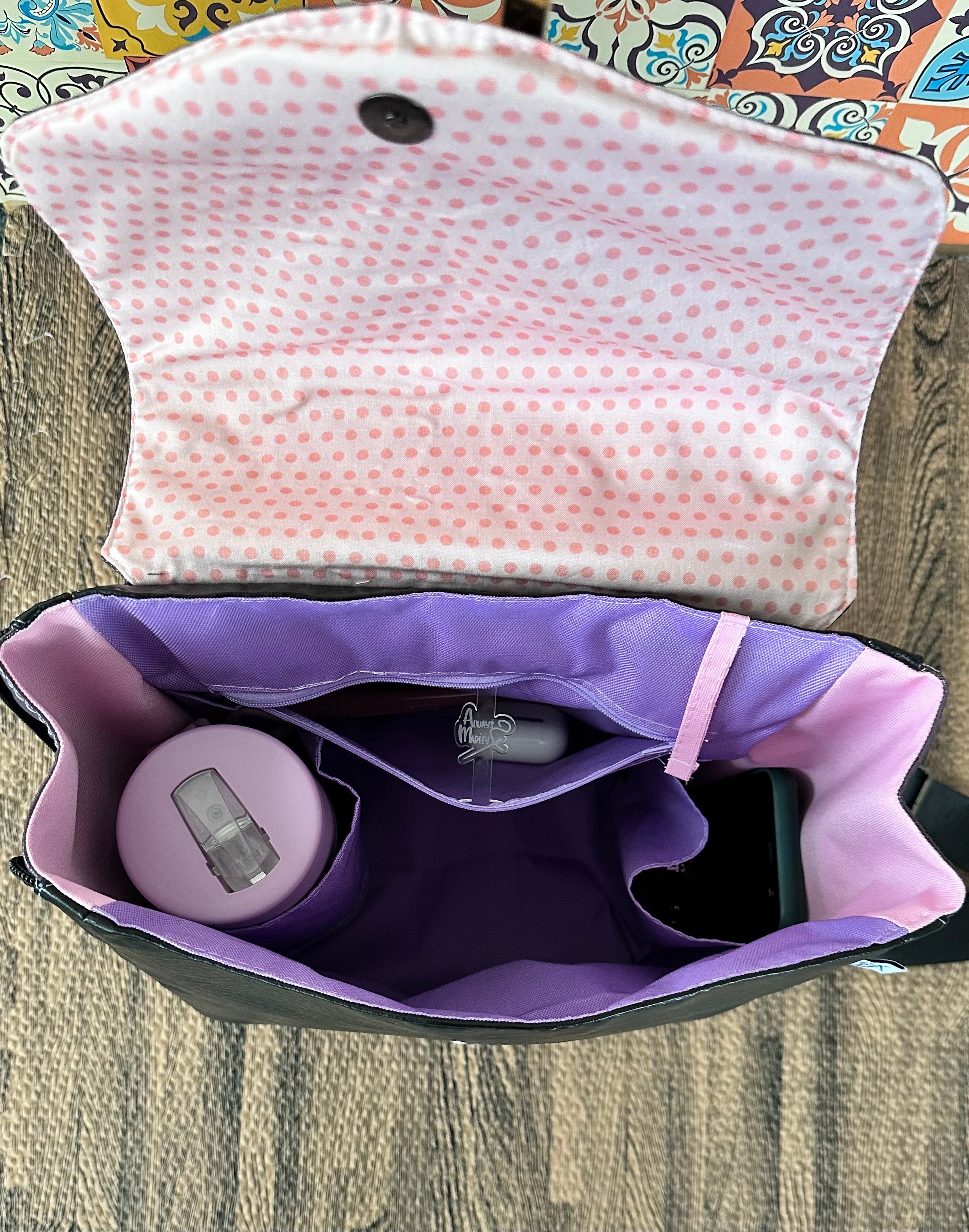 Siah Side lick Back Pack