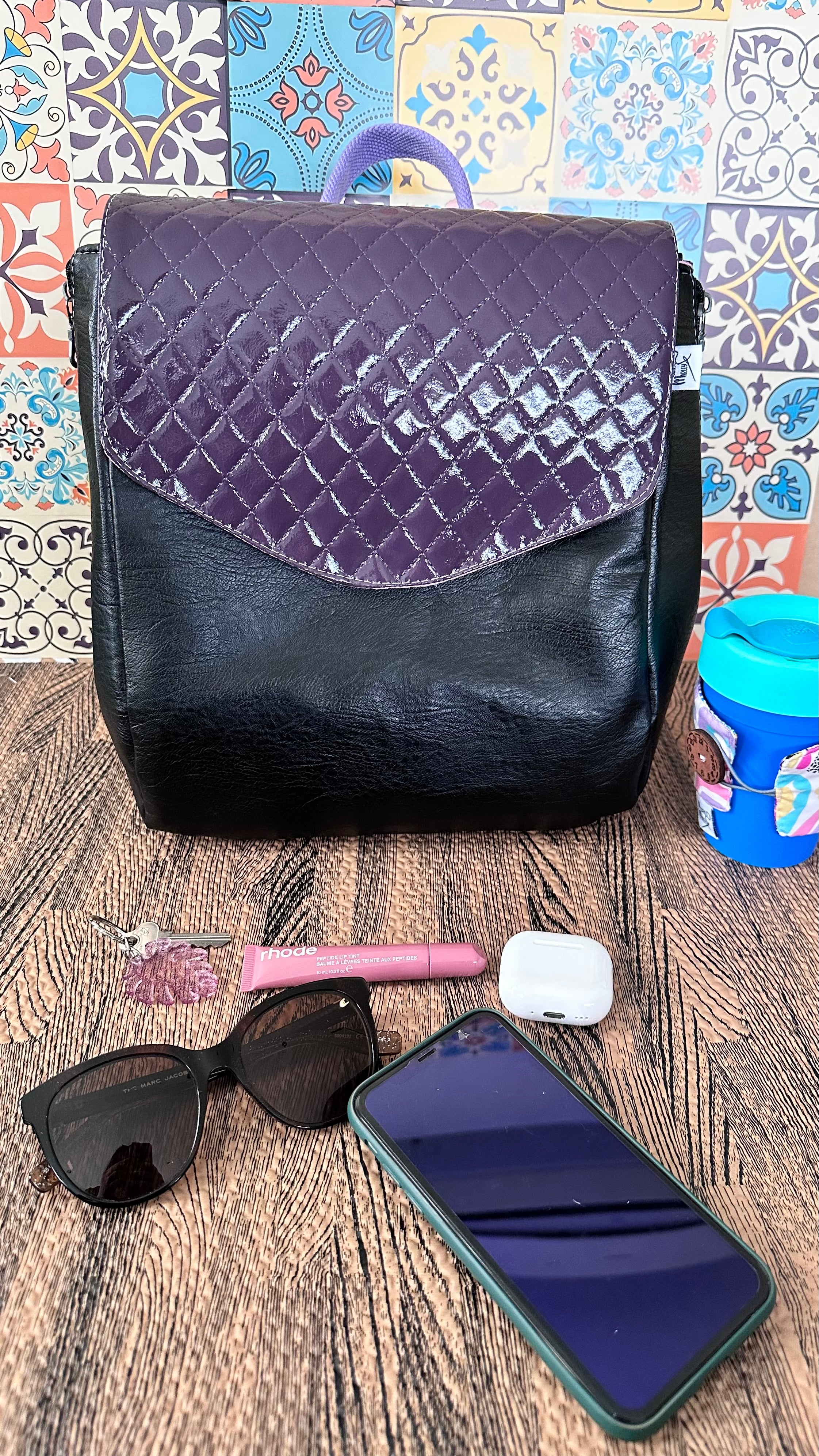 Siah Side lick Back Pack