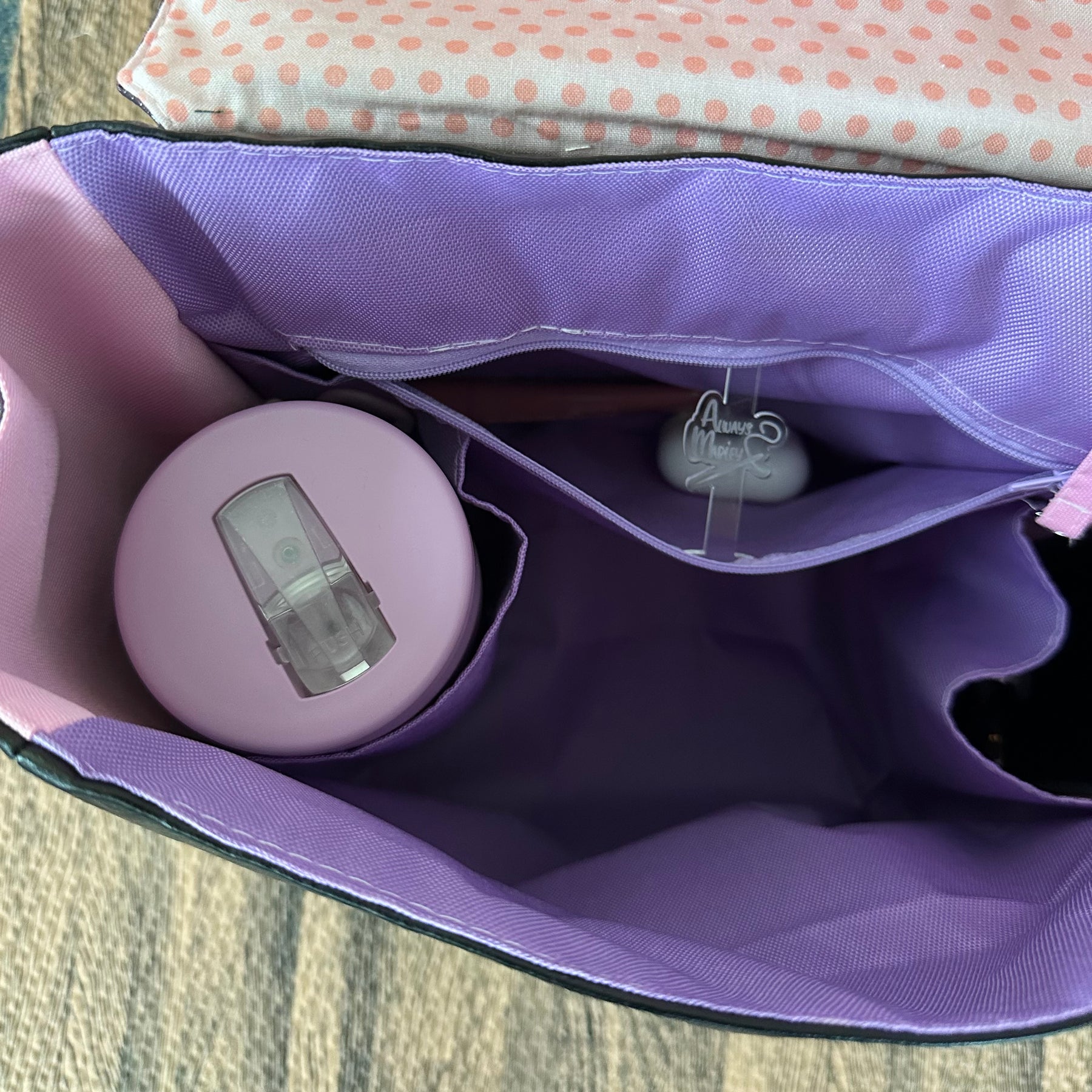 Siah Side lick Back Pack
