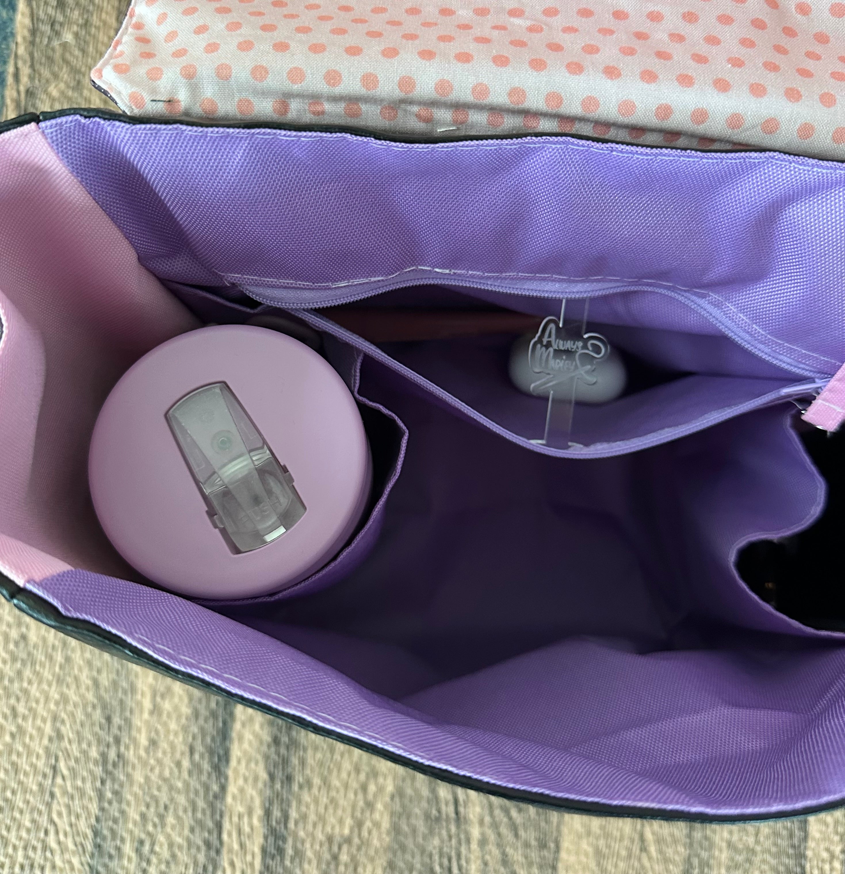 Siah Side lick Back Pack