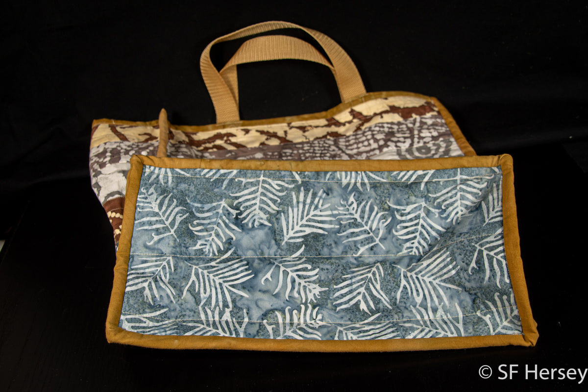 Stone Age Art Shopping Bag