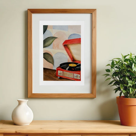 Sounds of Sunday Afternoon Fine Art Print