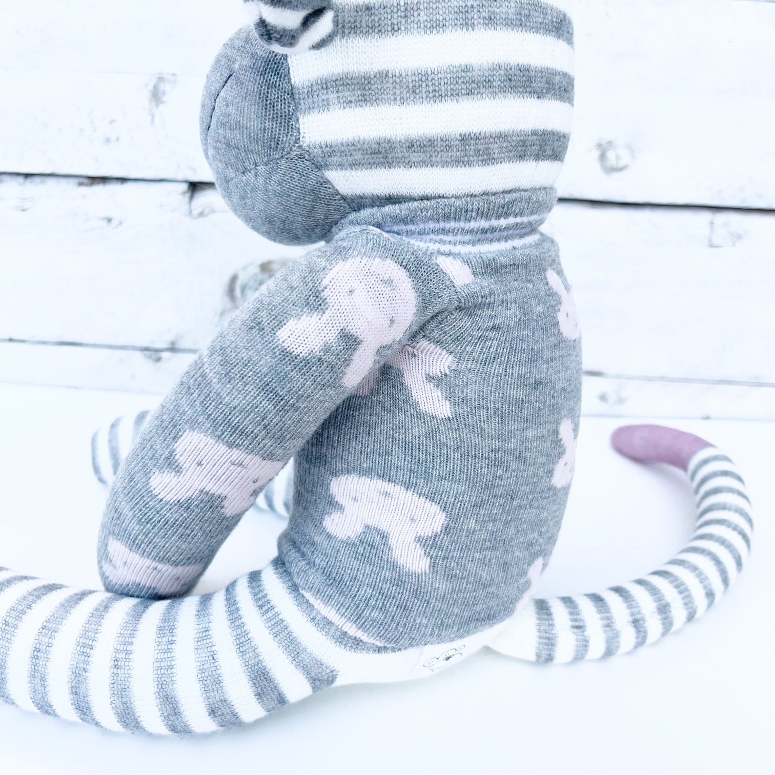 Bethany the Sock Monkey - READY TO SHIP soft toy