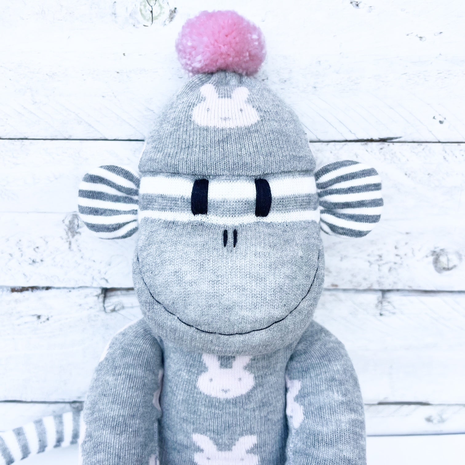 Bethany the Sock Monkey - READY TO SHIP soft toy
