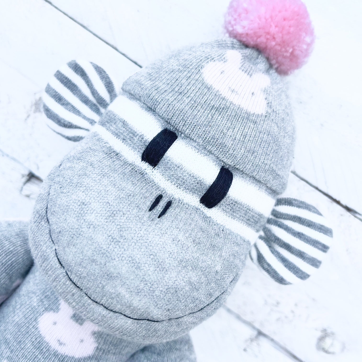 Bethany the Sock Monkey - READY TO SHIP soft toy