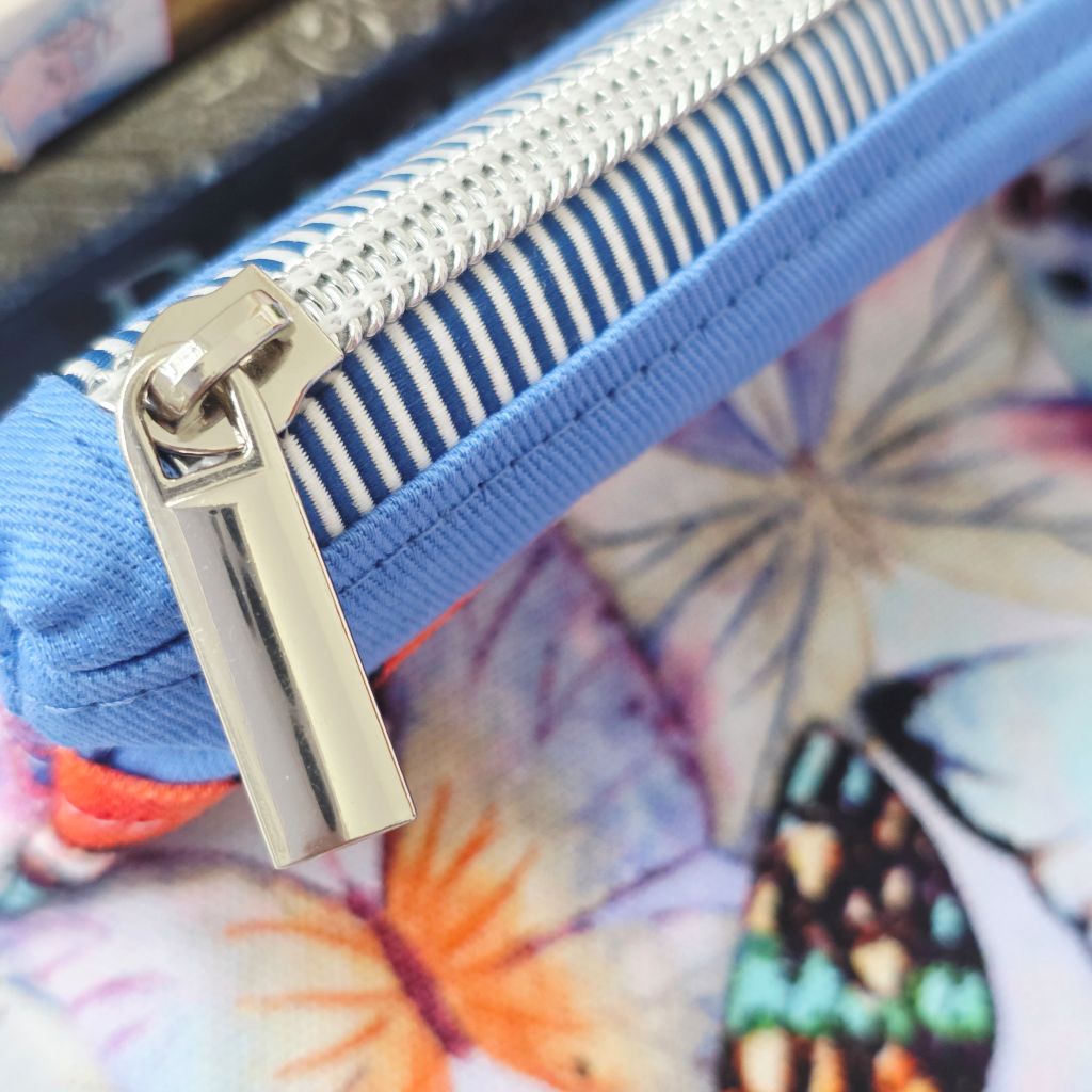 Butterfly Book Bag / Library Bag