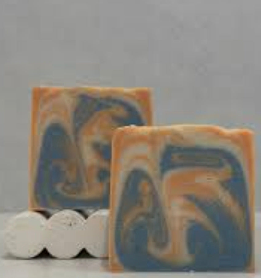 Handmade - XL.Goats Milk Soap Bar 6 PK