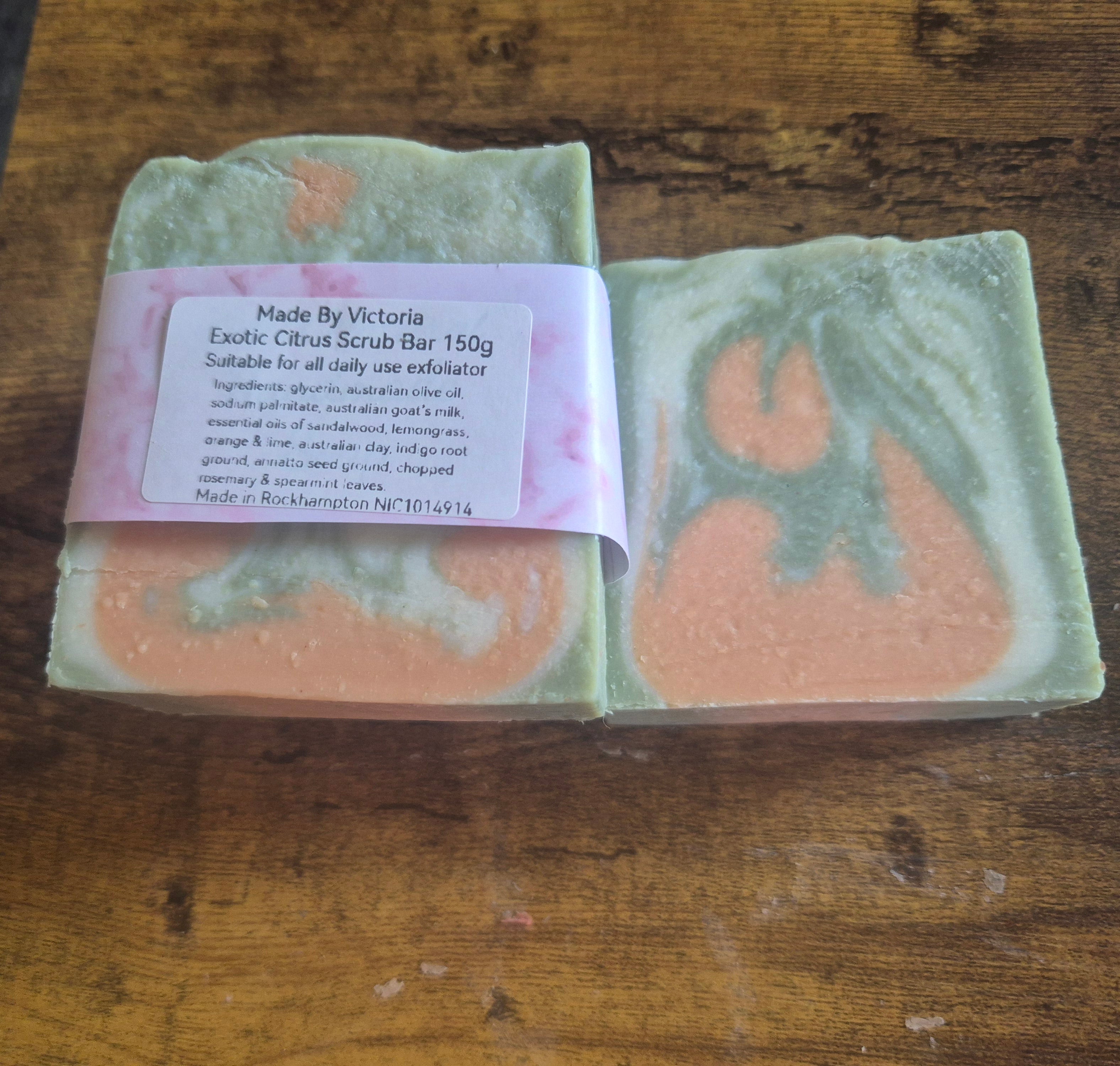 Handmade - XL.Goats Milk Soap Bar 6 PK