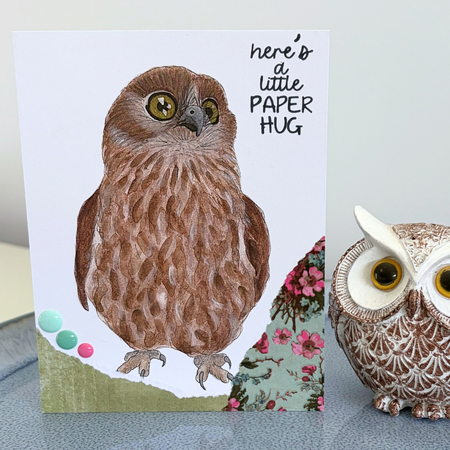 Barking owl 