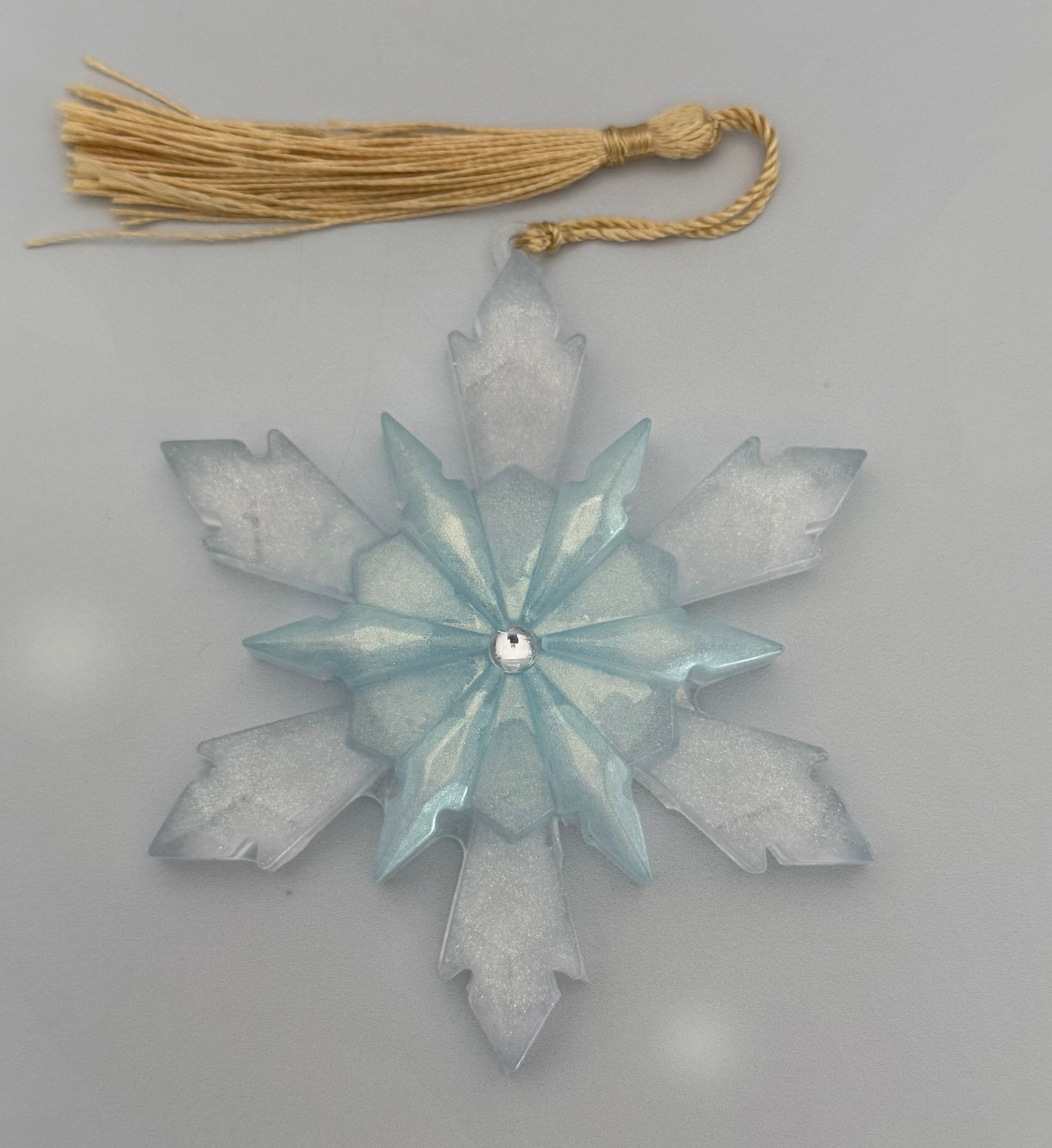 Festive Snowflakes Christmas Decorations