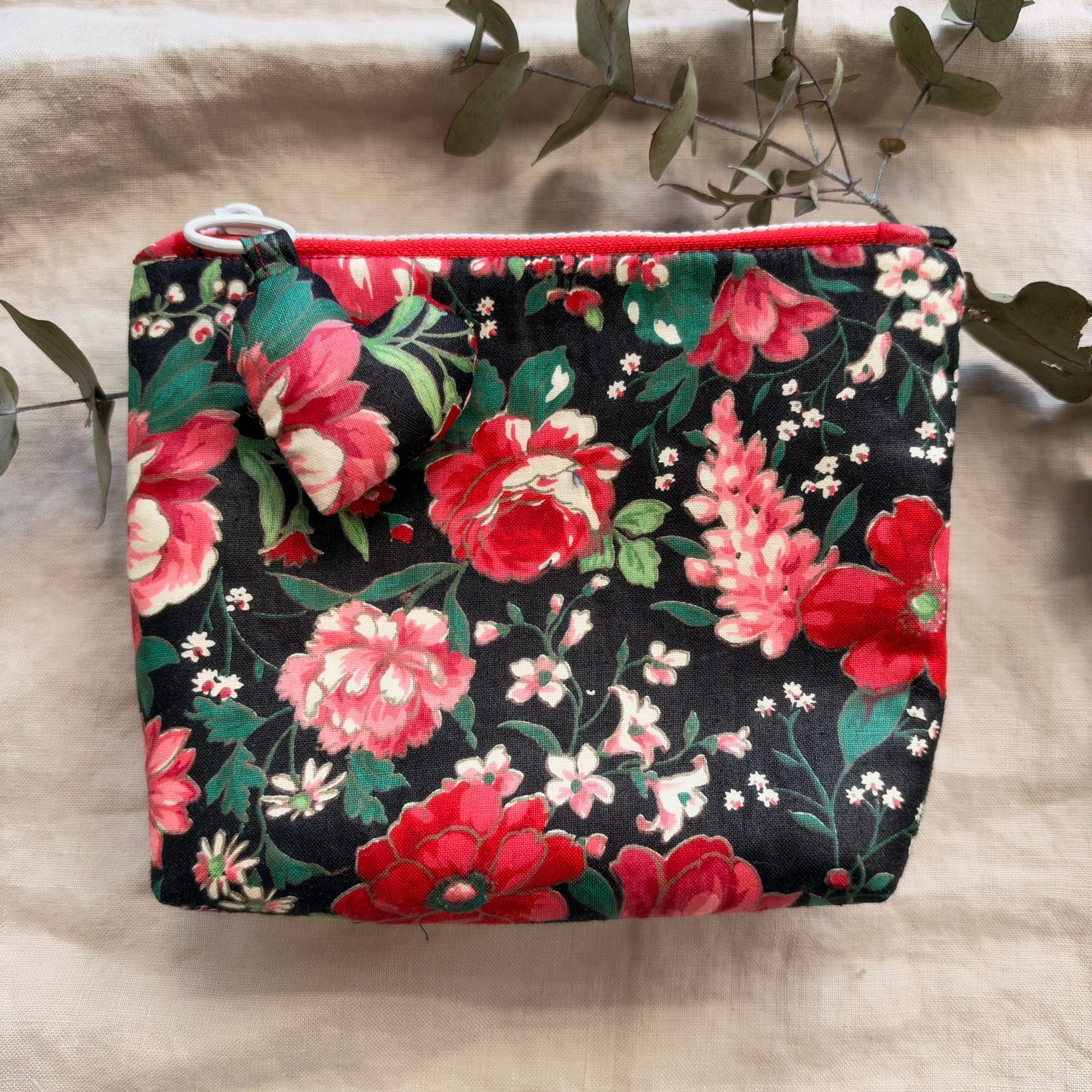 Handmade zip bags