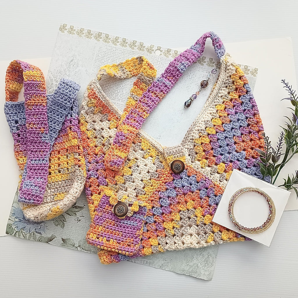 Crochet Shoulder Bag Gift Packs