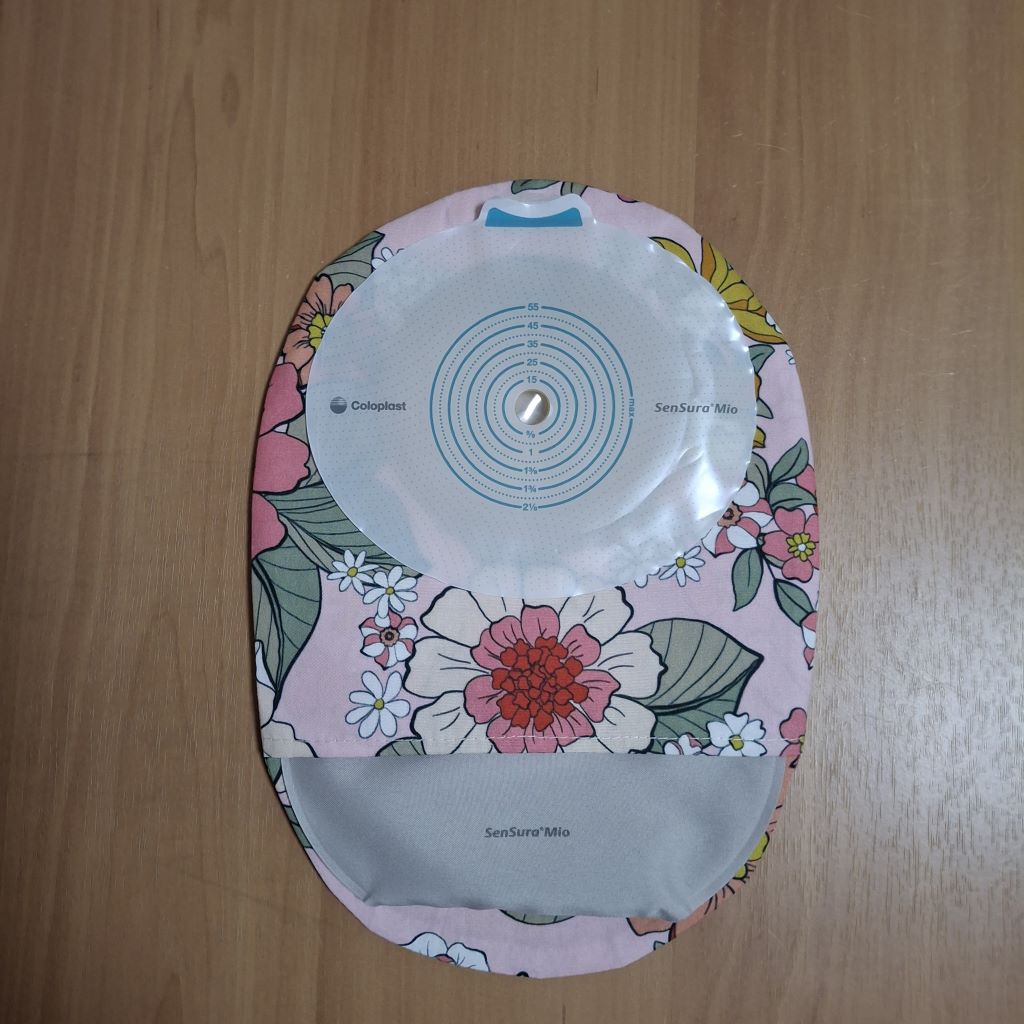STOMA BAG COVER REGULAR ILEOSTOMY, COLOSTOMY, UROSTOMY
