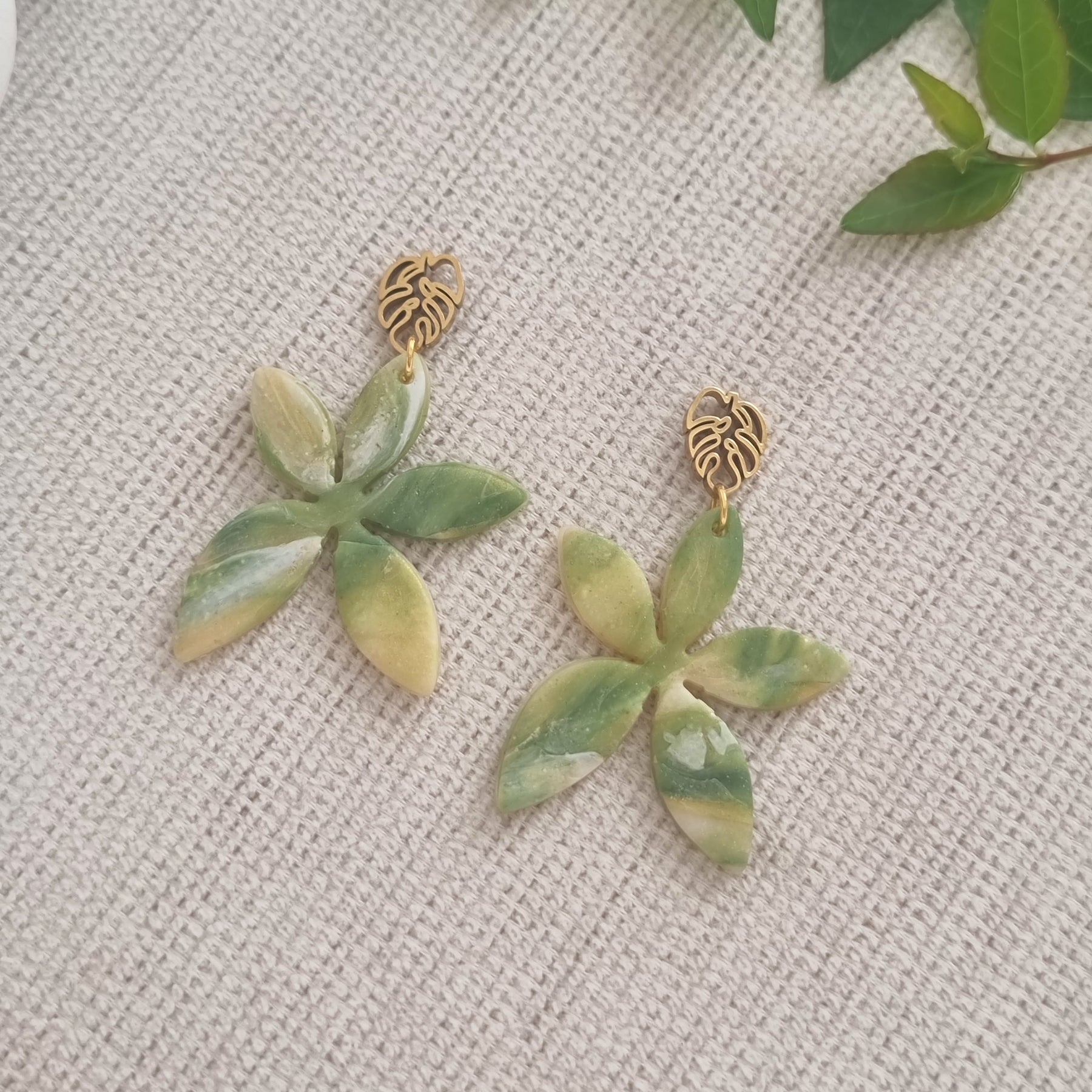 Sage Marble Blossomss