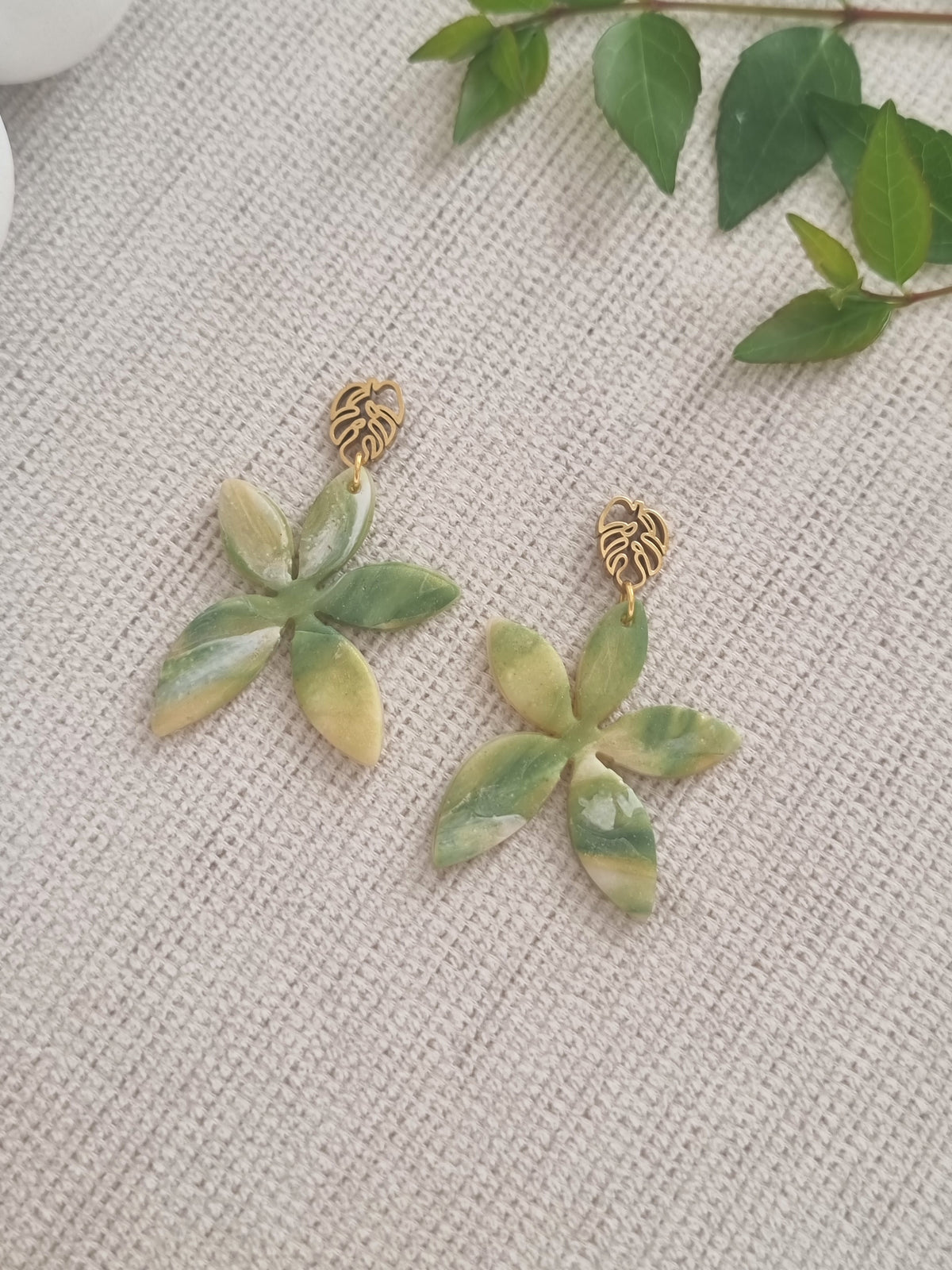 Sage Marble Blossomss