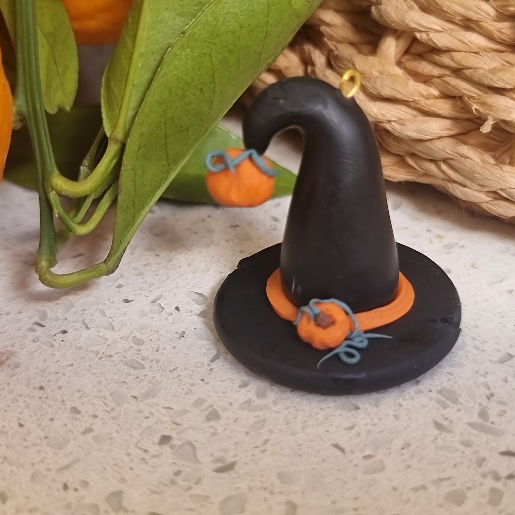 Witch’s Little Pumpkin Charm
