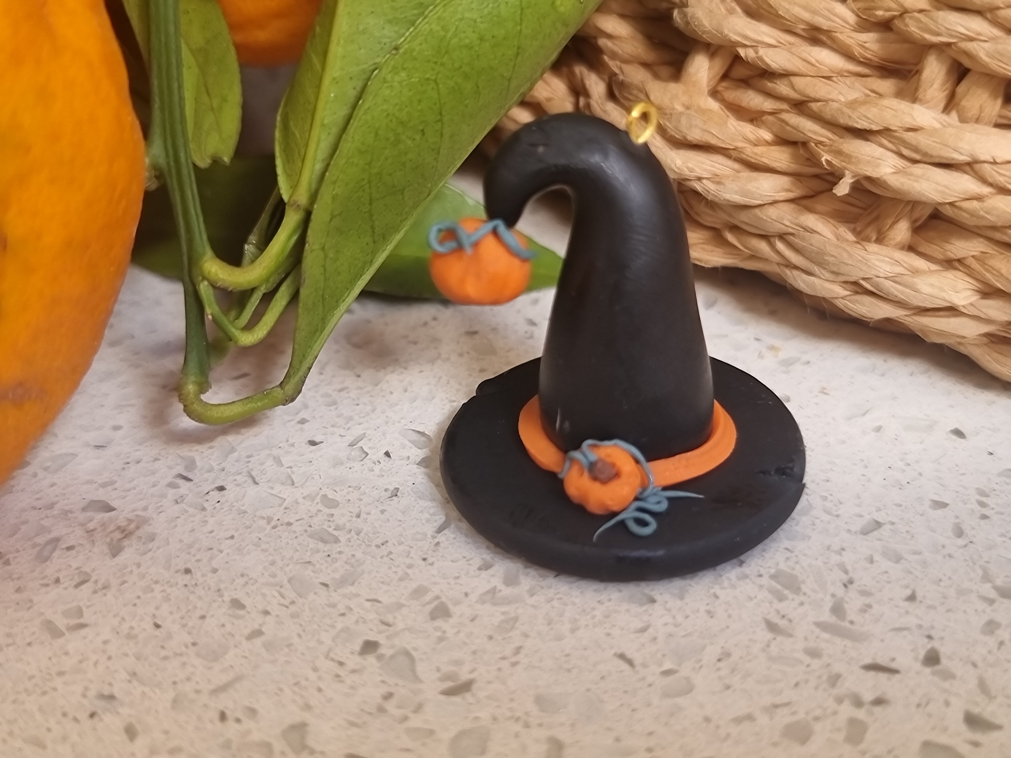Witch’s Little Pumpkin Charm