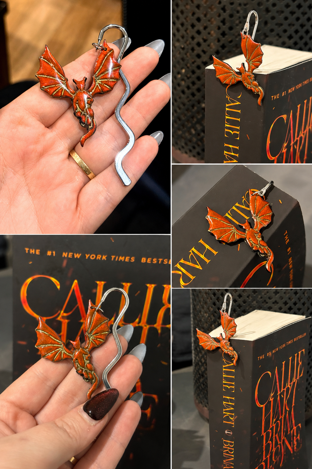 Halloween Bookmark | Fantasy Book Lover Gift
