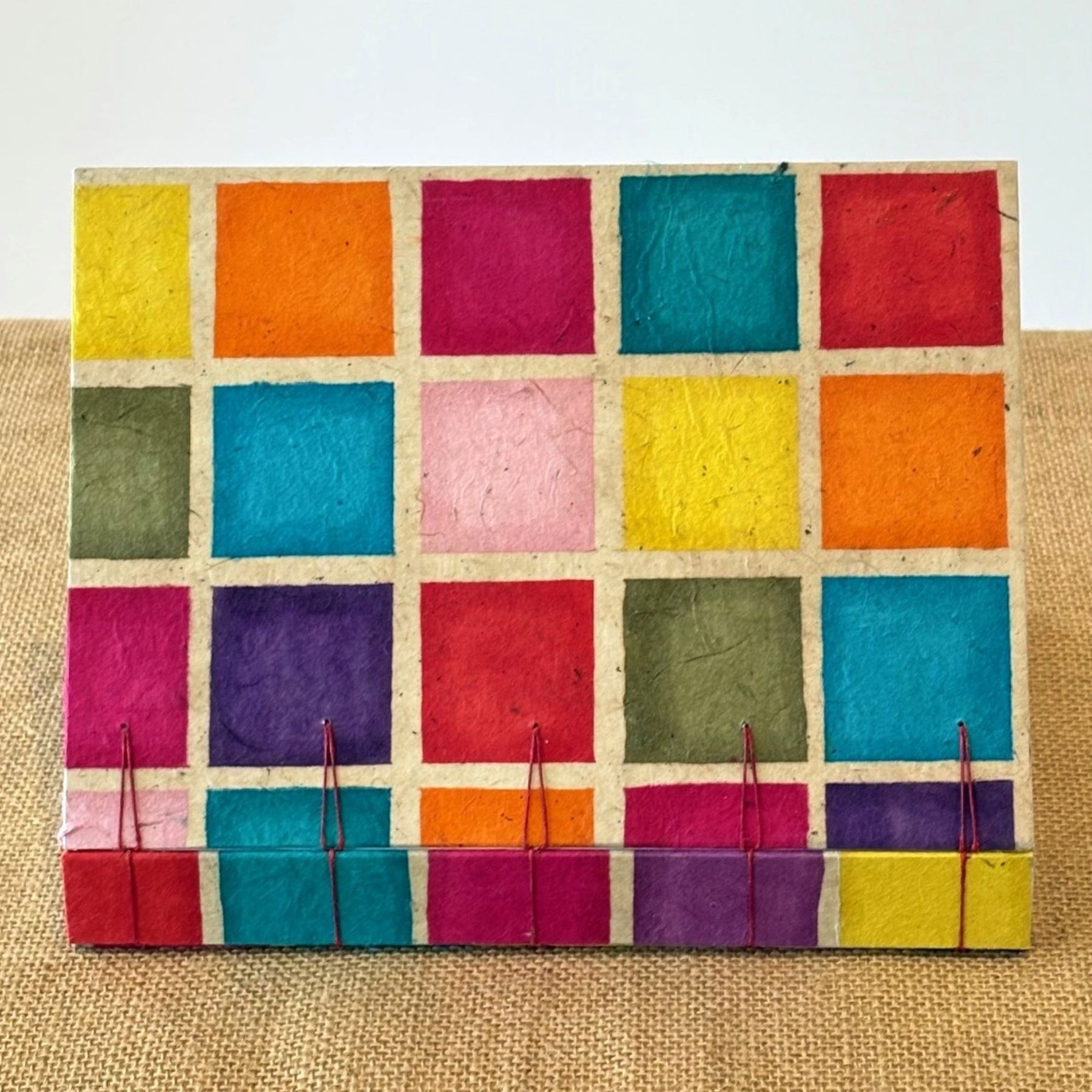 Handmade Journal with Secret Belgian Binding