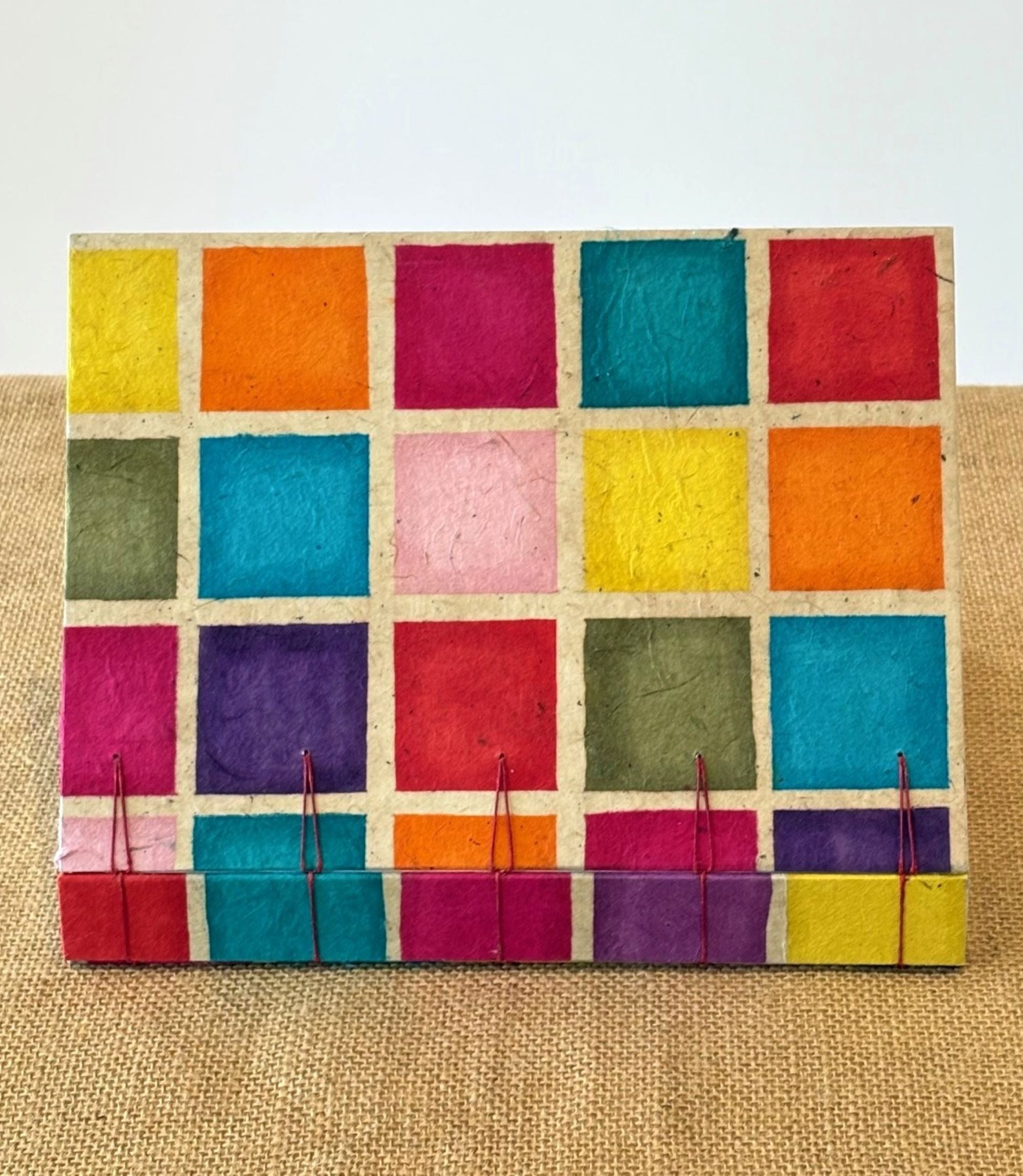 Handmade Journal with Secret Belgian Binding