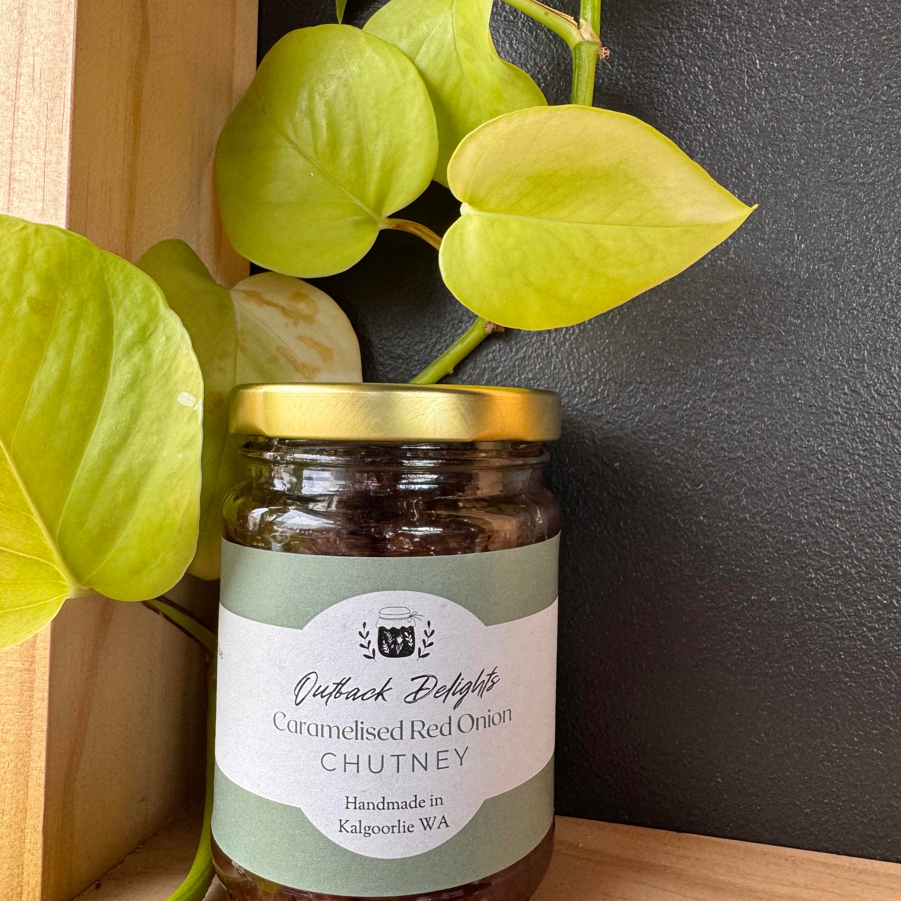 Caramelised Red Onion Chutney