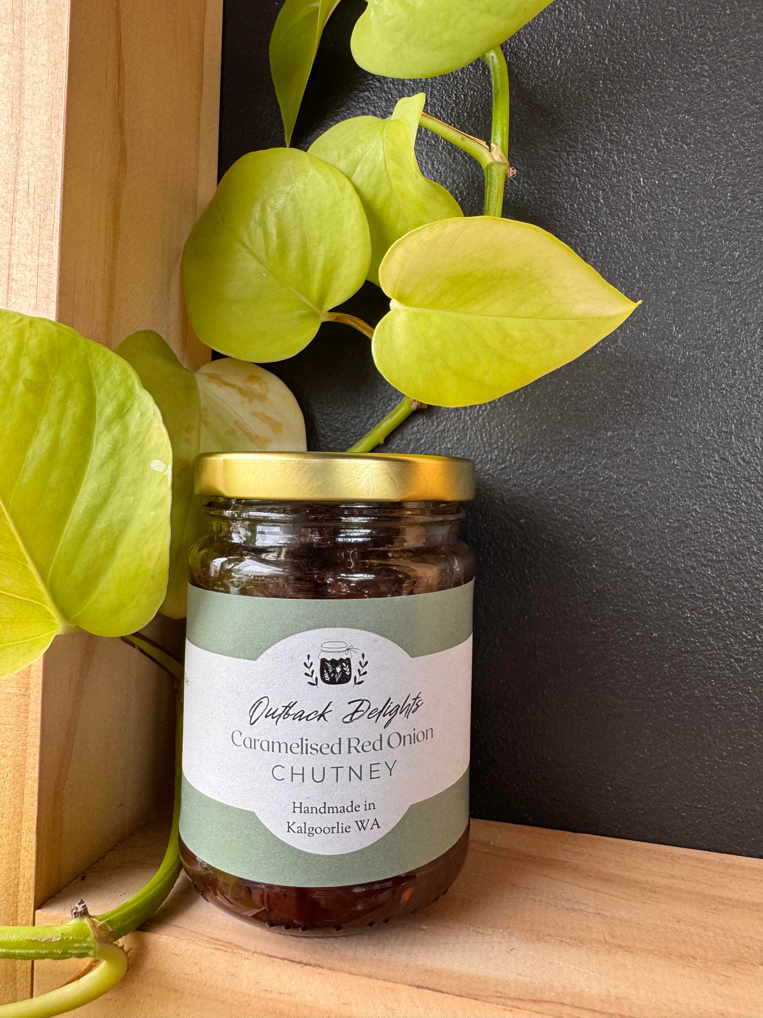 Caramelised Red Onion Chutney