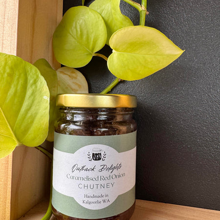 Caramelised Red Onion Chutney