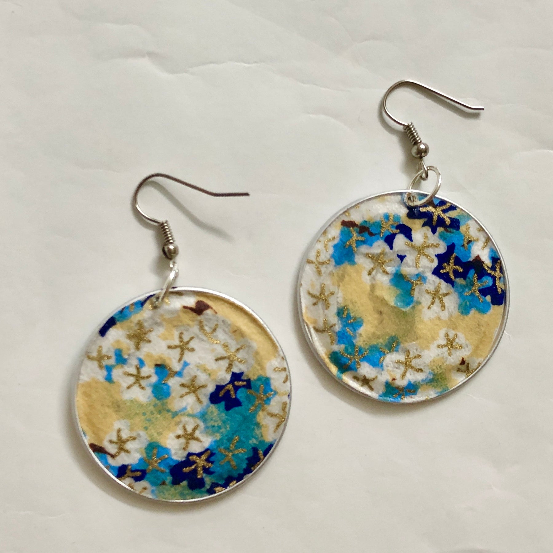 Recycled Coffee Pod Earrings