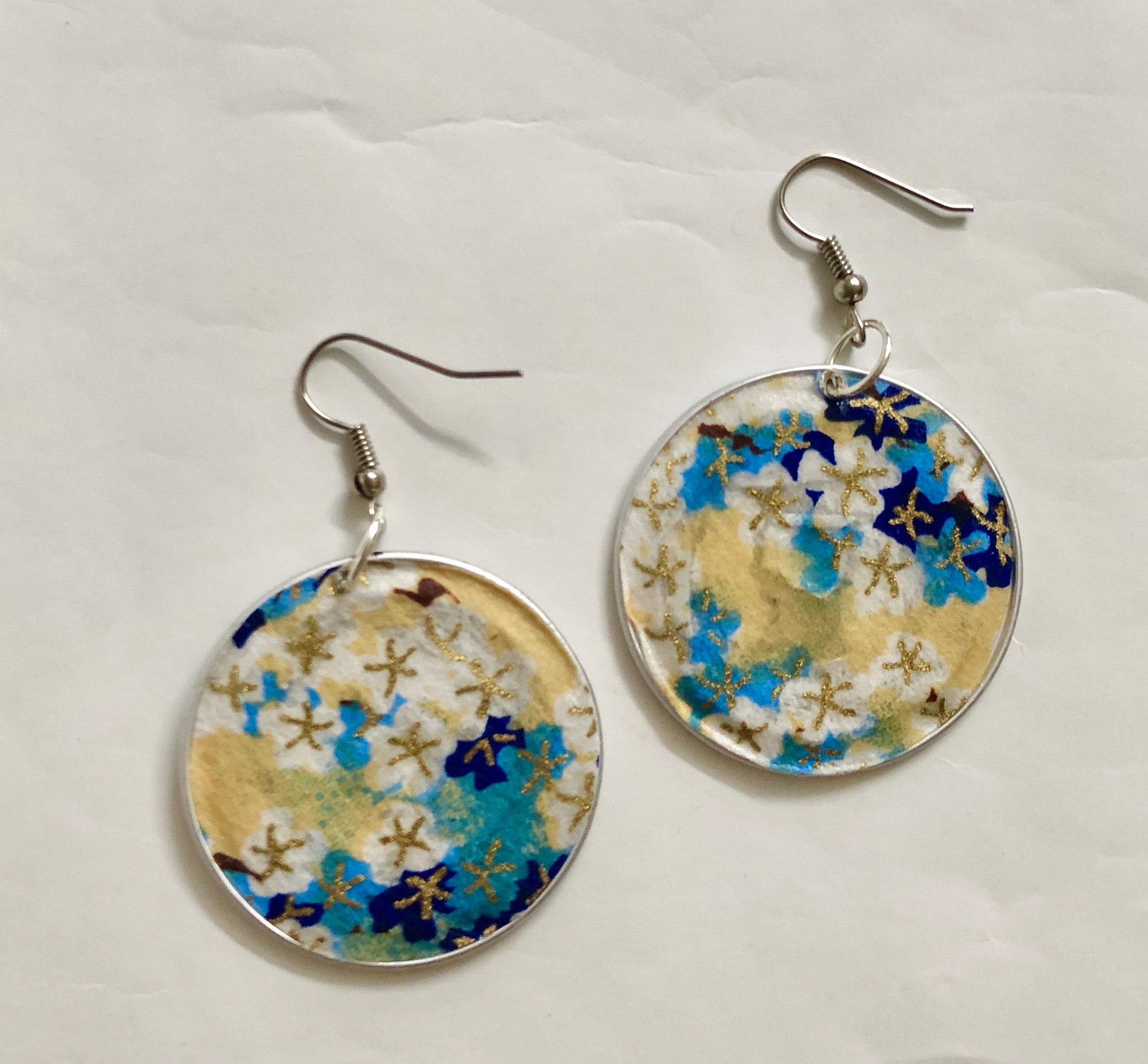 Recycled Coffee Pod Earrings