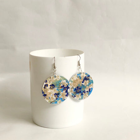 Recycled Coffee Pod Earrings