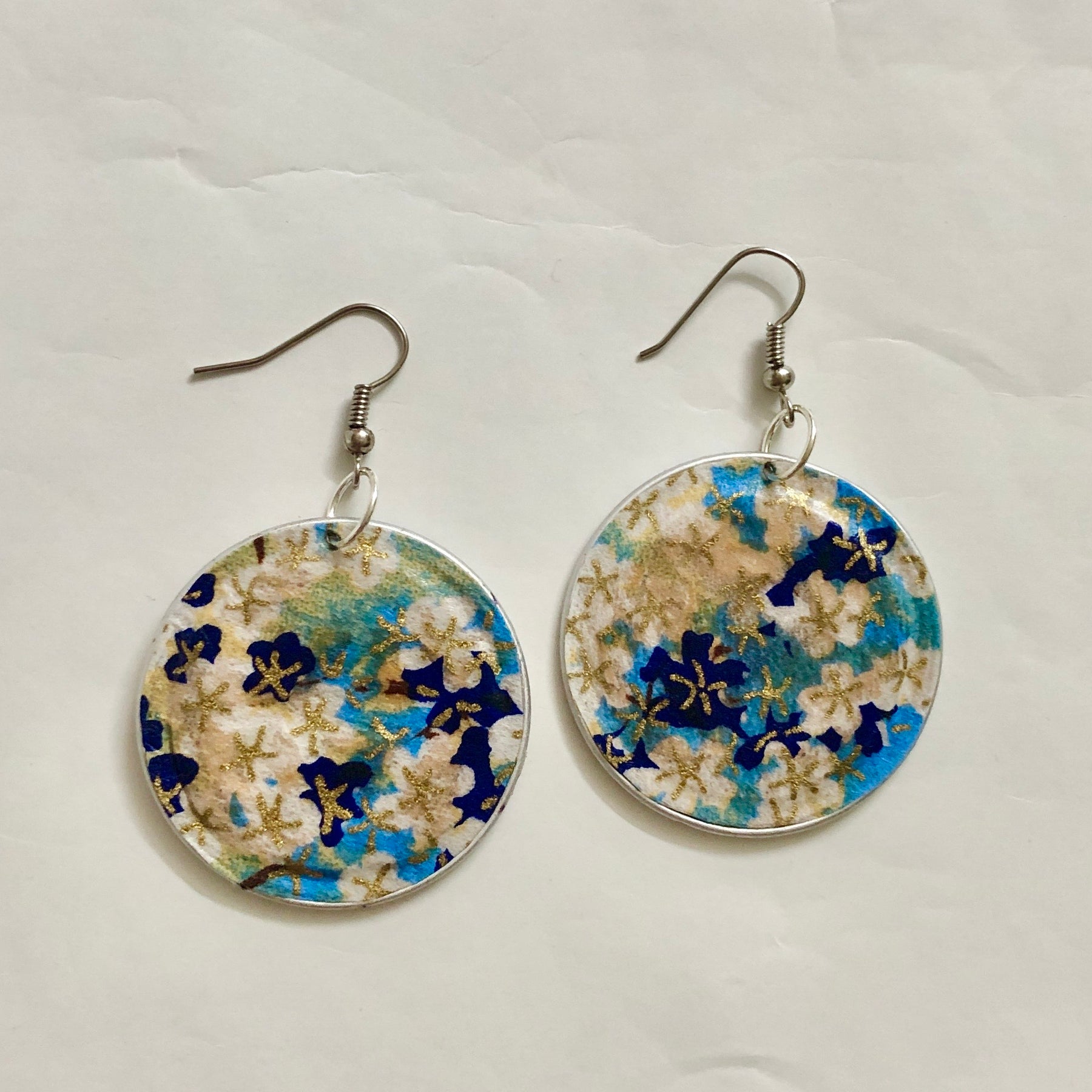 Recycled Coffee Pod Earrings