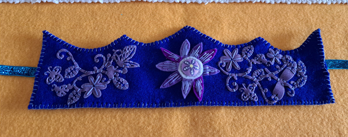 Children’s Felt Crowns for Any Occasion Selection E