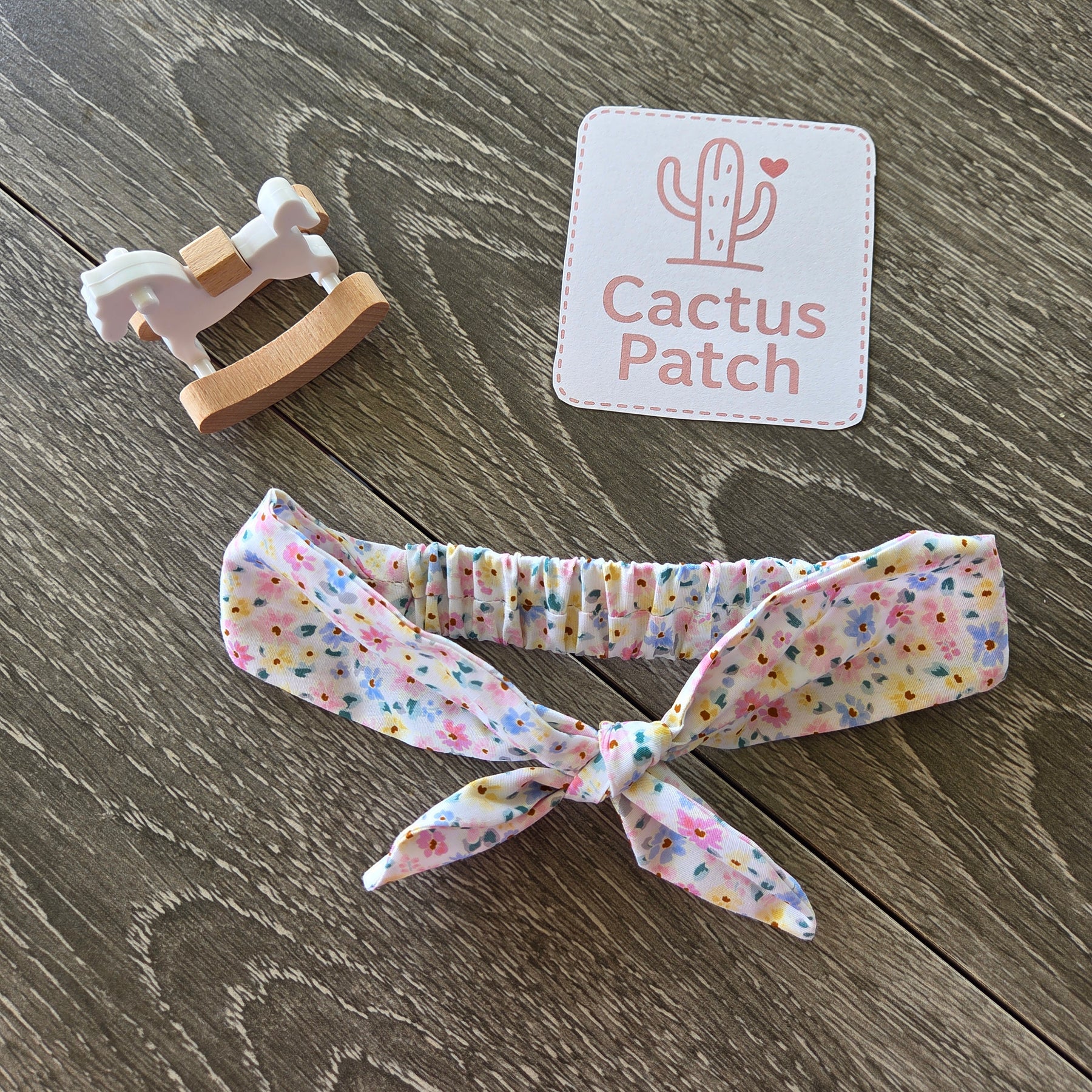 "Sweet Daisy Days" Romper & Head Bow - Size 6-9 Months