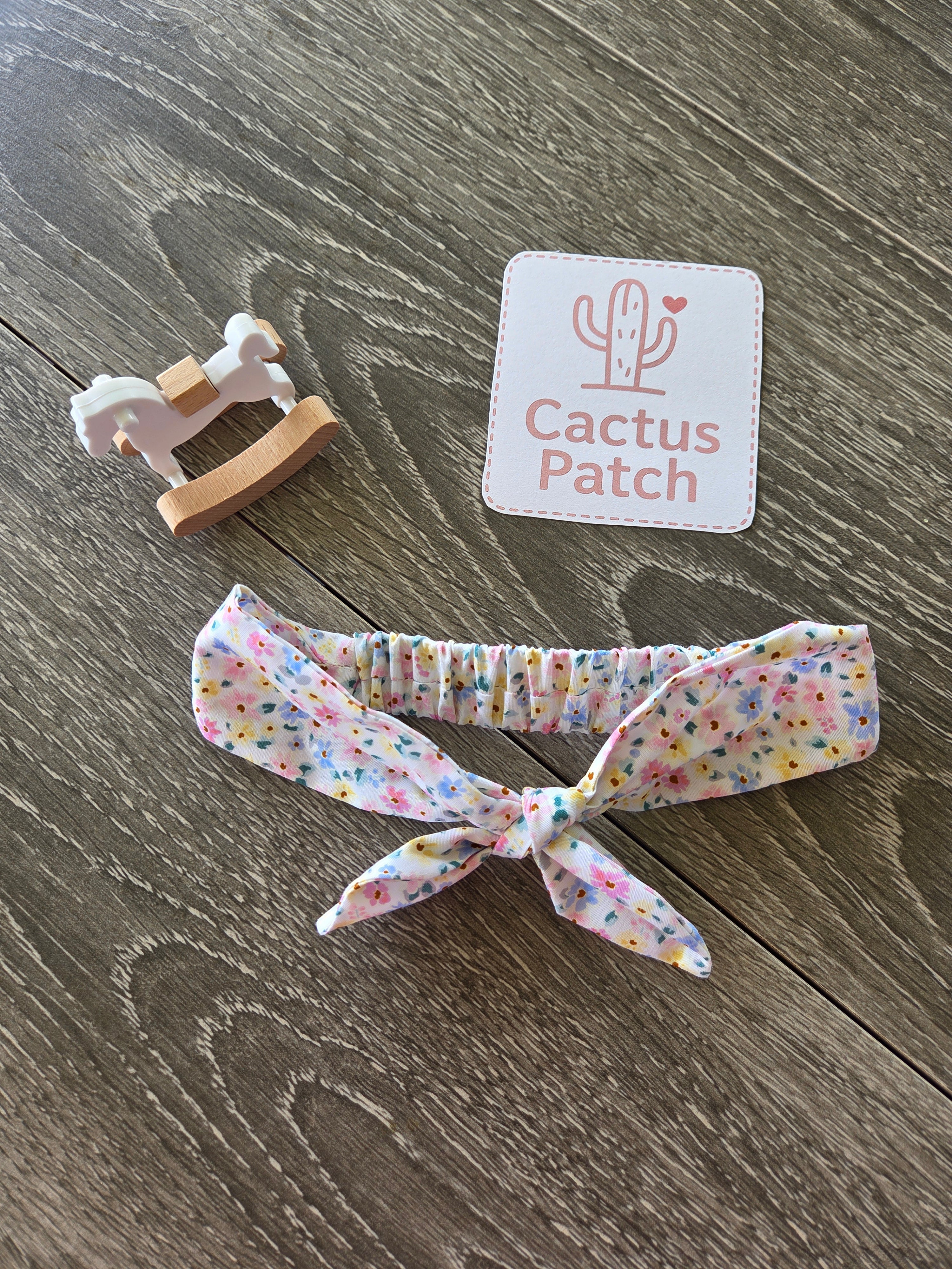 "Sweet Daisy Days" Romper & Head Bow - Size 6-9 Months
