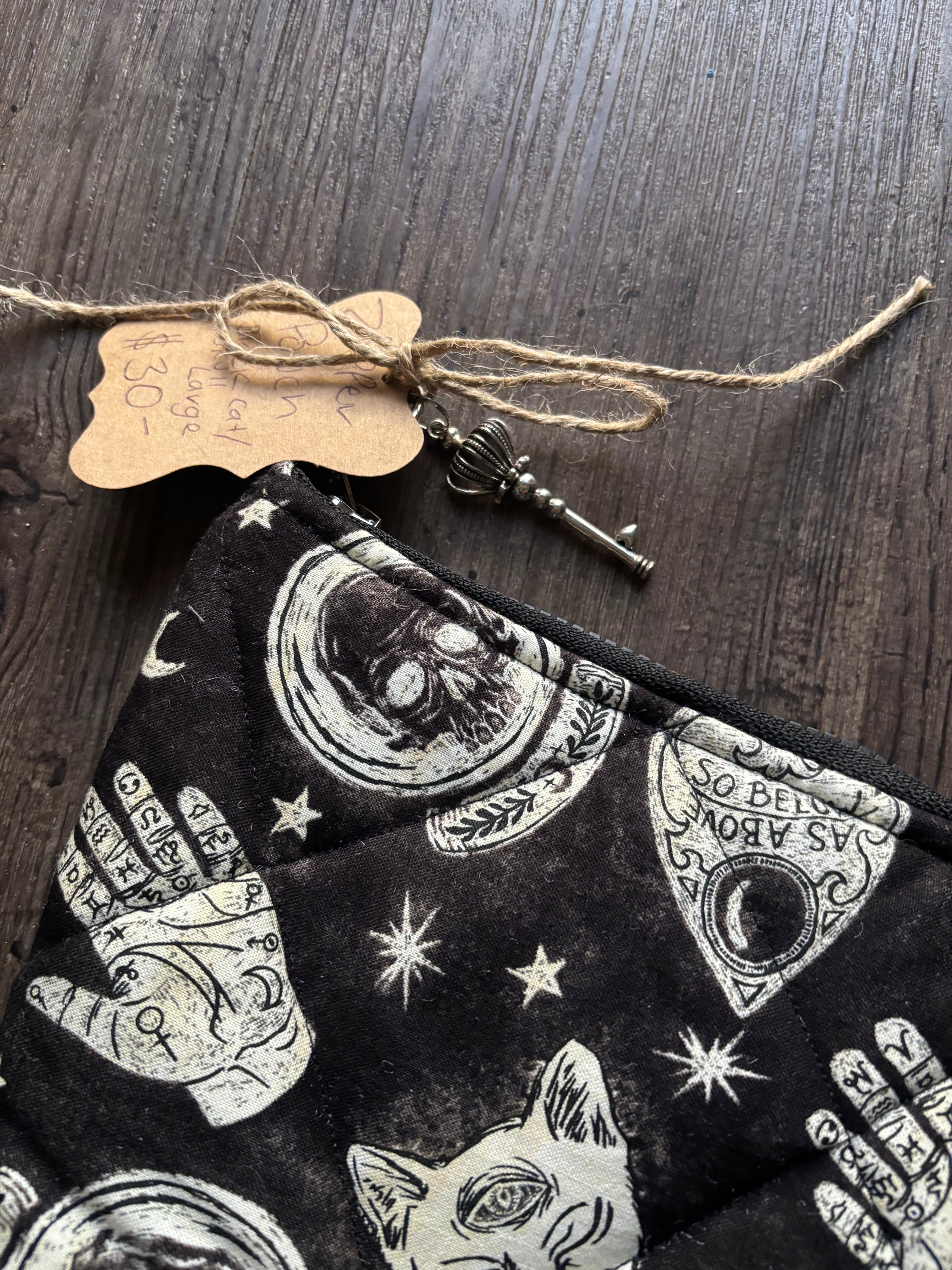 Spellbound Satchel Zippy Bag