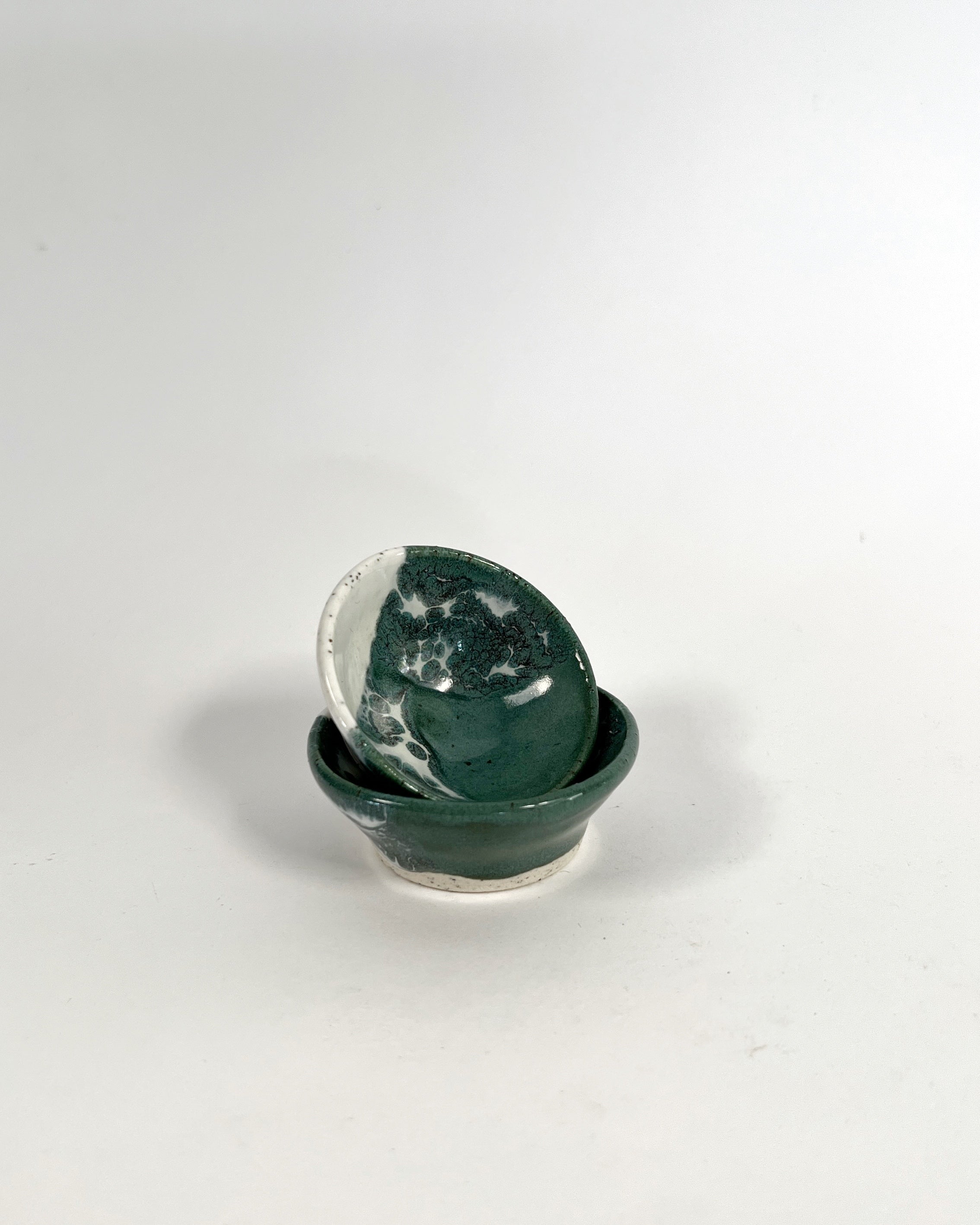 'Alpine' Small wheel thrown bowl