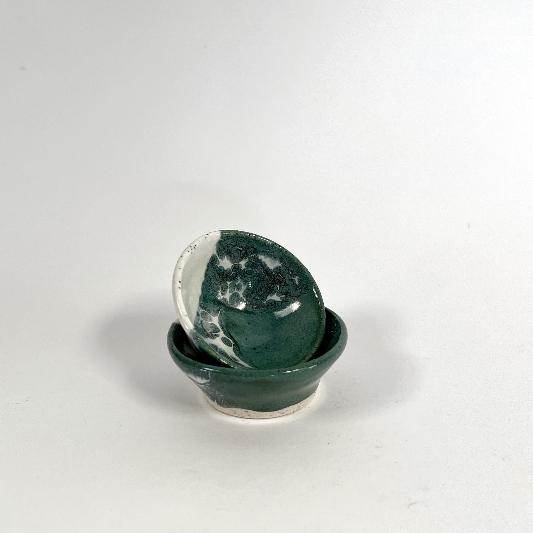 Petite Ceramic Dipping/Trinket Dish