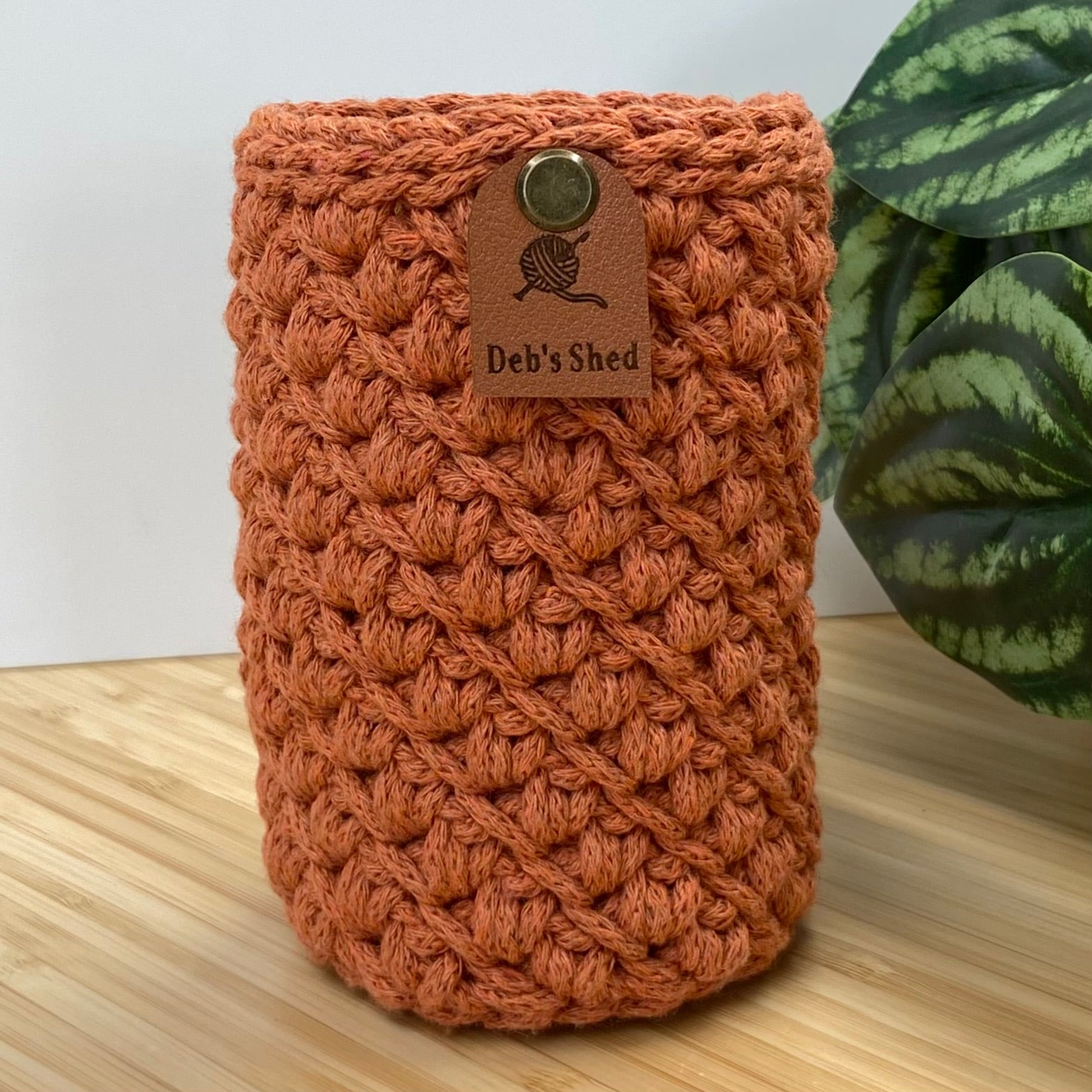 Brew Crozie – Crochet Beverage Cozy