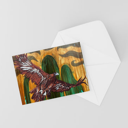 Wedge-tailed Eagle | Greeting Cards | Australian Native Birds