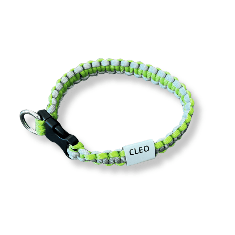 Wildhorse Custom Paracord ID Collar