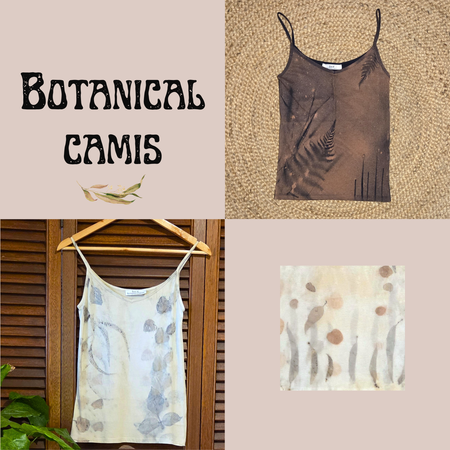 Botanical Camis - Various Sizes – Last of this Collection