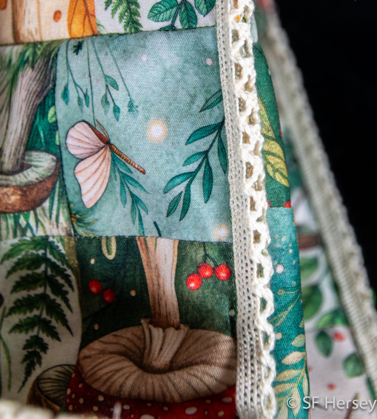 Mushroom Forest Reusable Shopping Bag