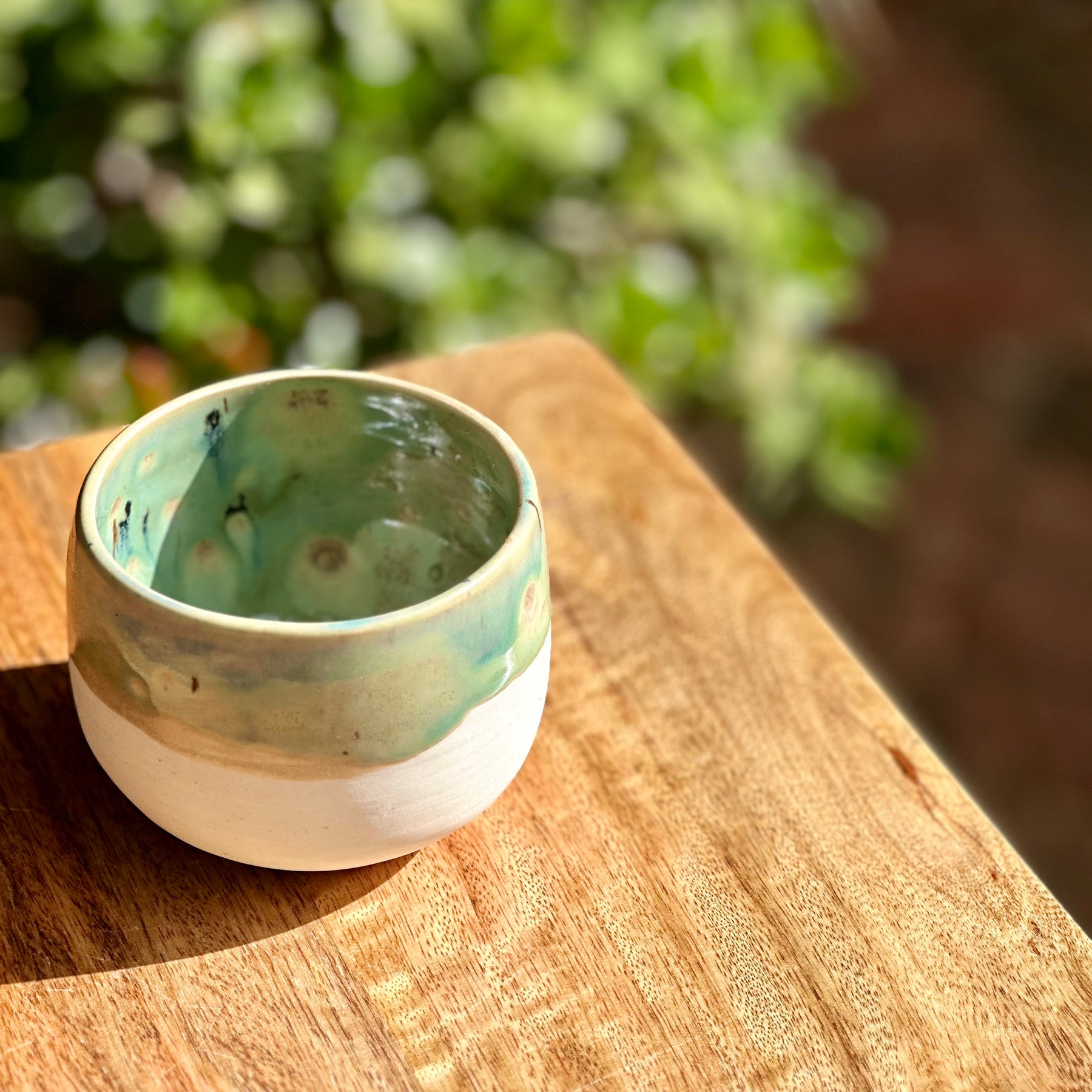 Bowl, Tumbler, Set | Porcelain | Handmade Ceramic Tableware | Wildflowers
