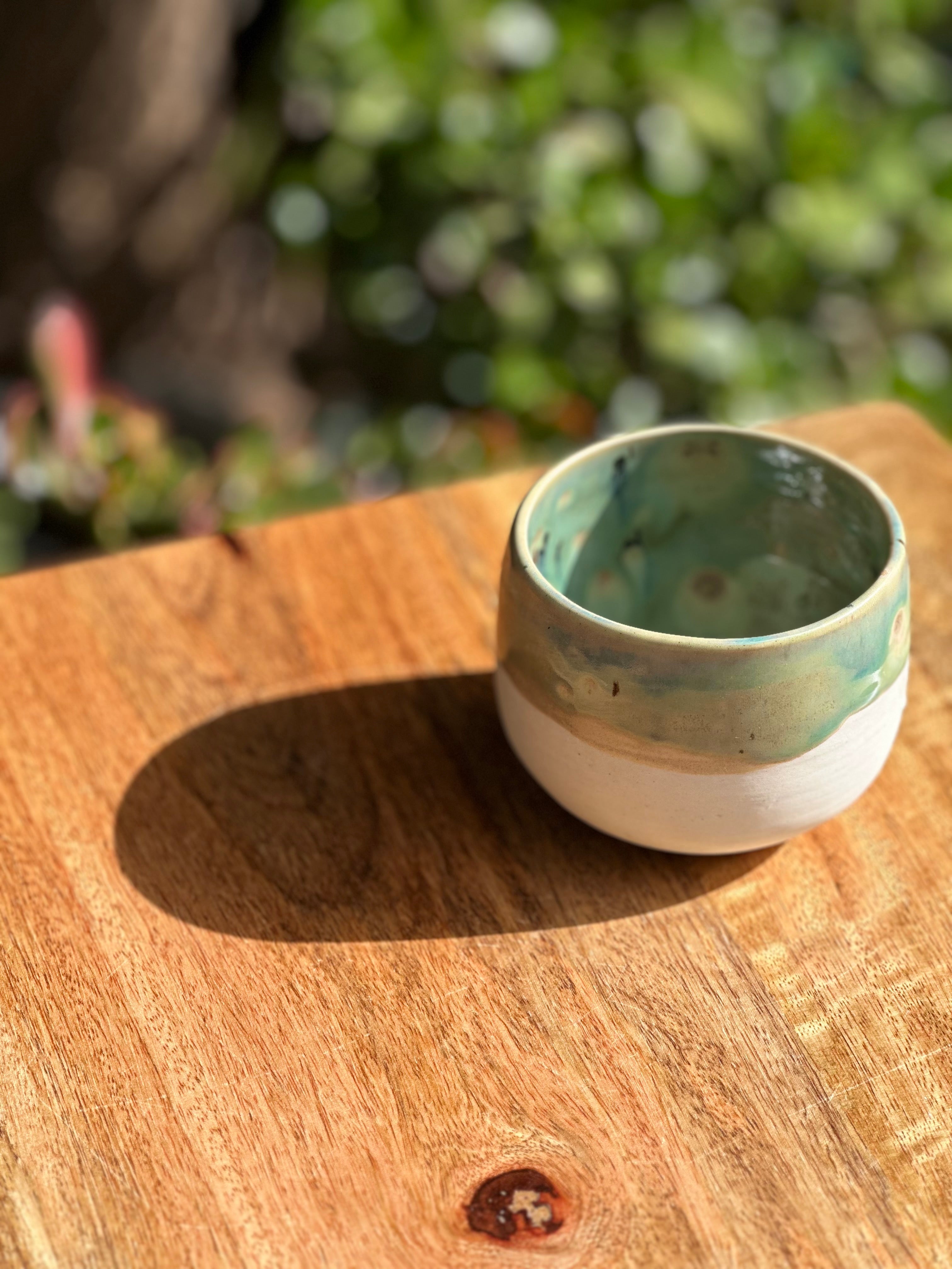 Tea Cup | Handmade Porcelain Ceramic Tableware | Wildflowers