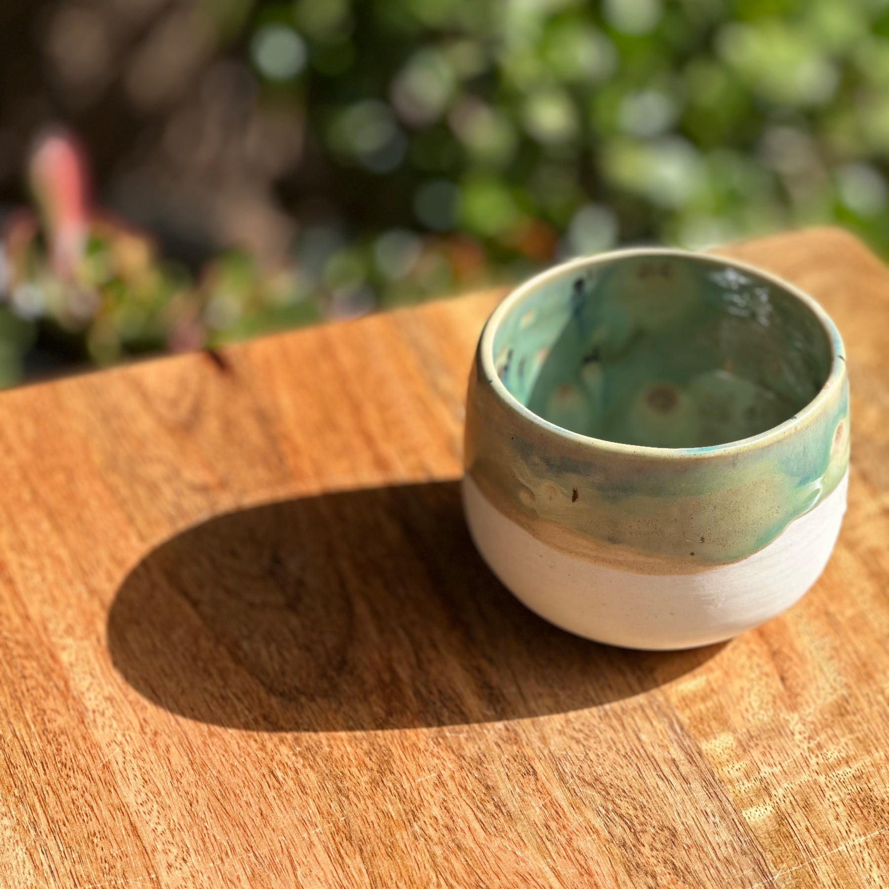 Tea Cup | Handmade Porcelain Ceramic Tableware | Wildflowers